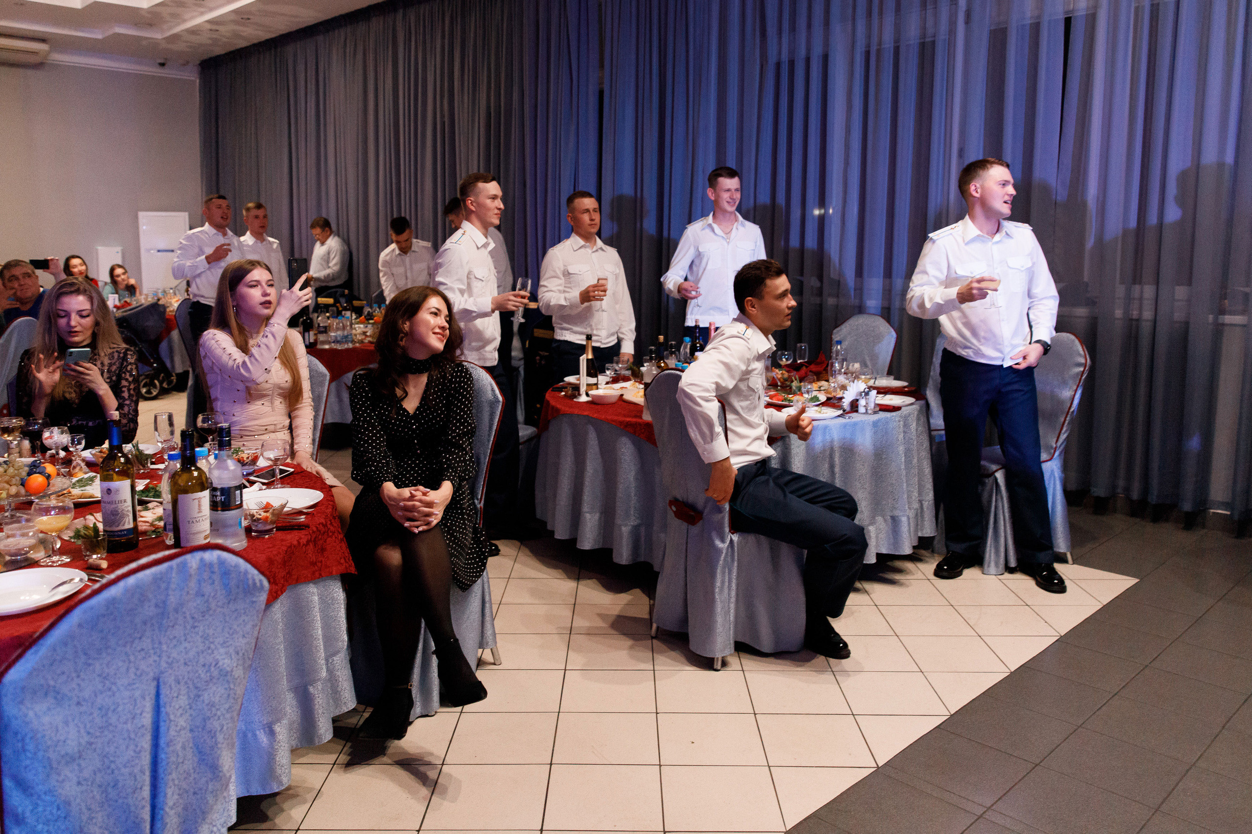 Банкет. Свадебный, семейный и школьный фотограф в Сызрани Максим Баталов