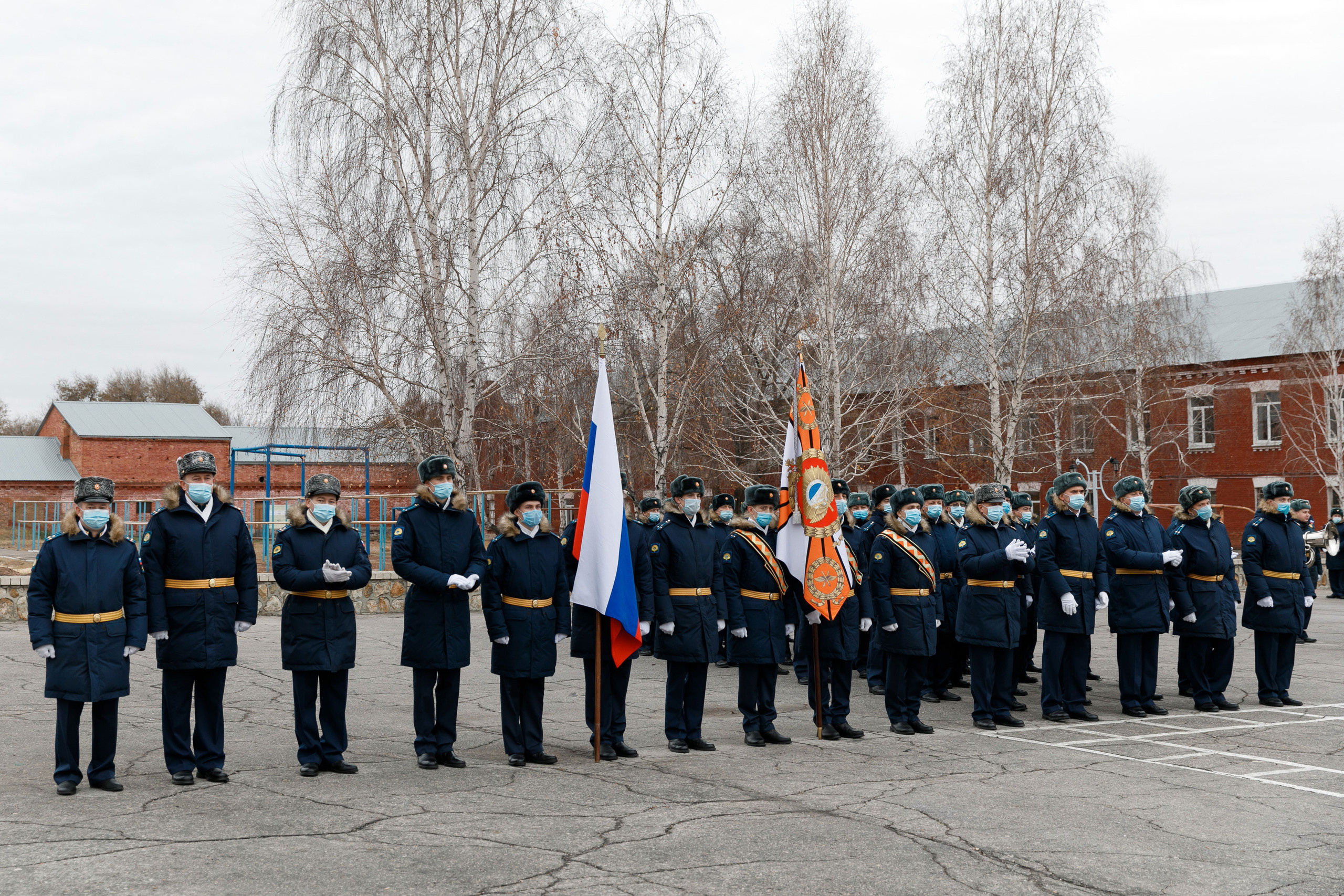 СВВАУЛ Вручение дипломов. Свадебный, семейный и школьный фотограф в Сызрани Максим Баталов