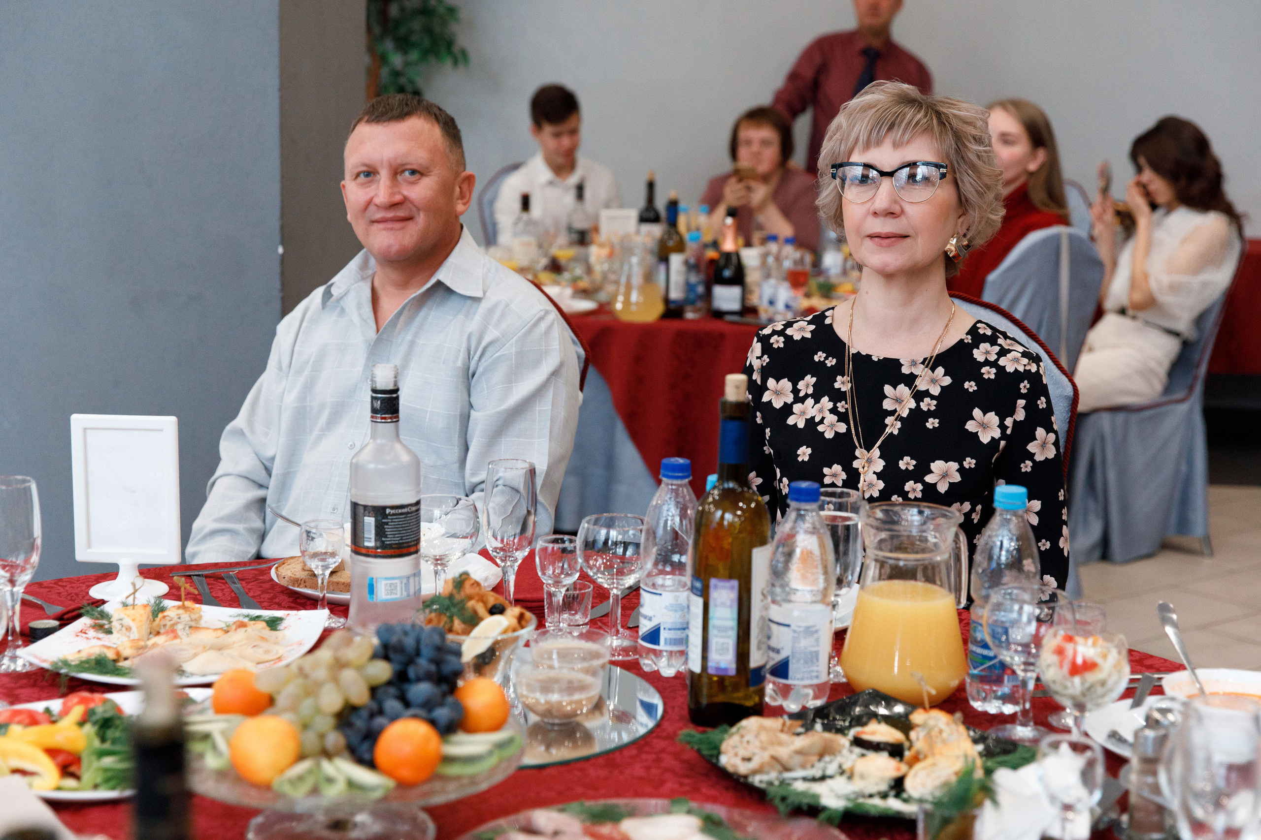Банкет. Свадебный, семейный и школьный фотограф в Сызрани Максим Баталов