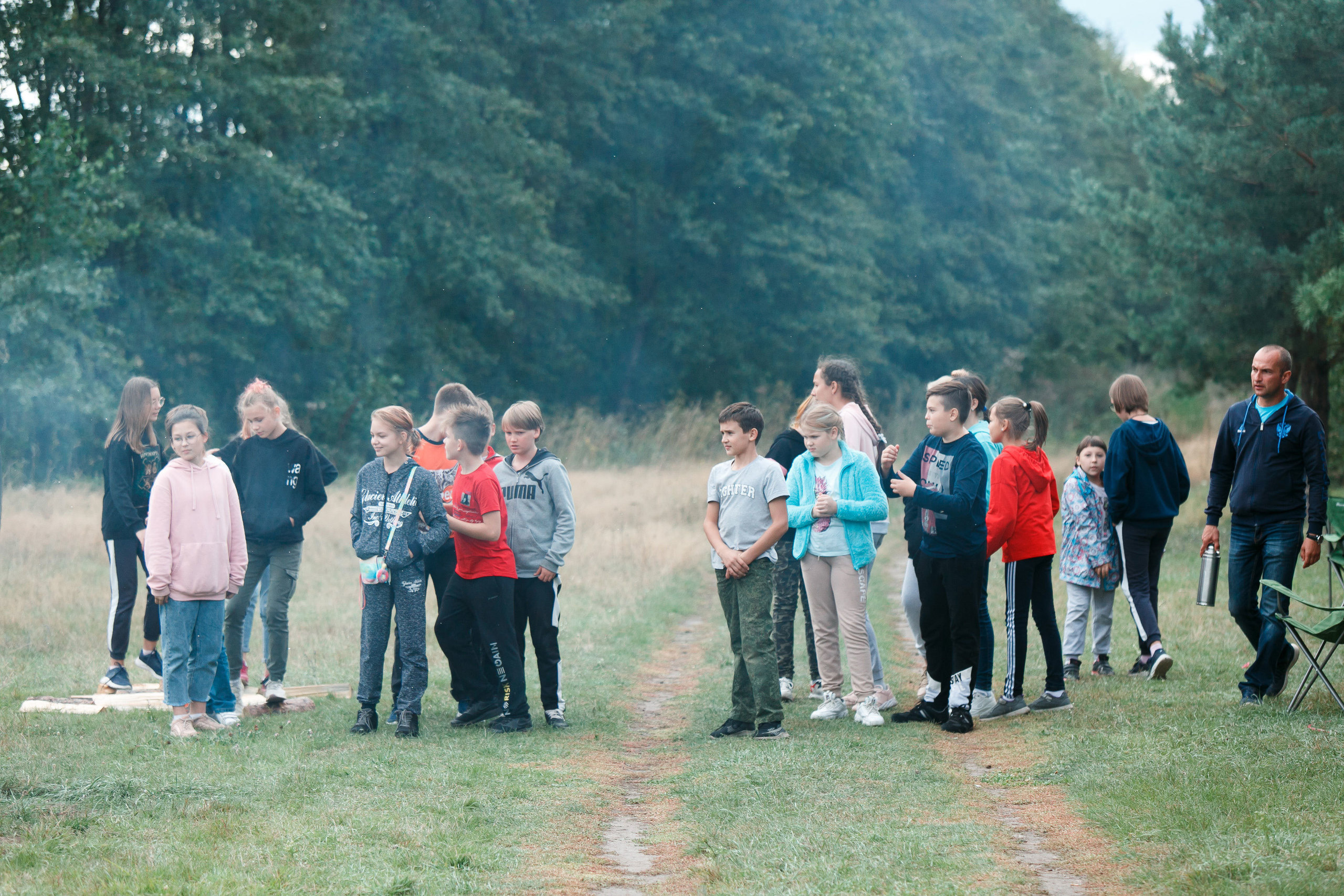 Классный отдых. Свадебный, семейный и школьный фотограф в Сызрани Максим Баталов