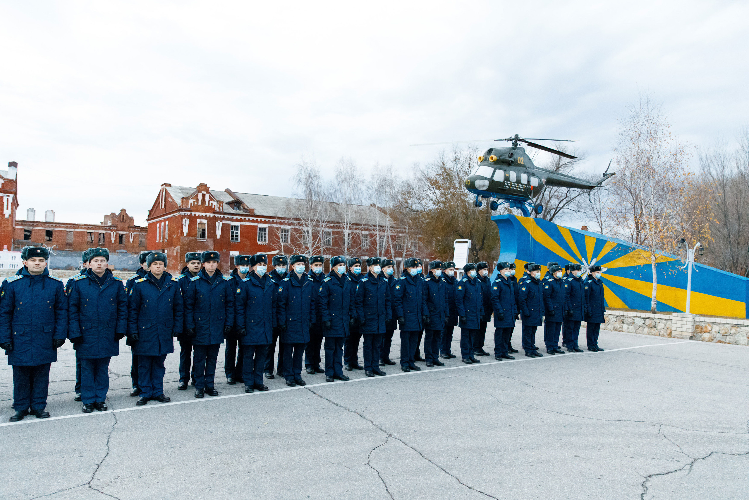 СВВАУЛ 50 выпуск. Свадебный, семейный и школьный фотограф в Сызрани Максим Баталов