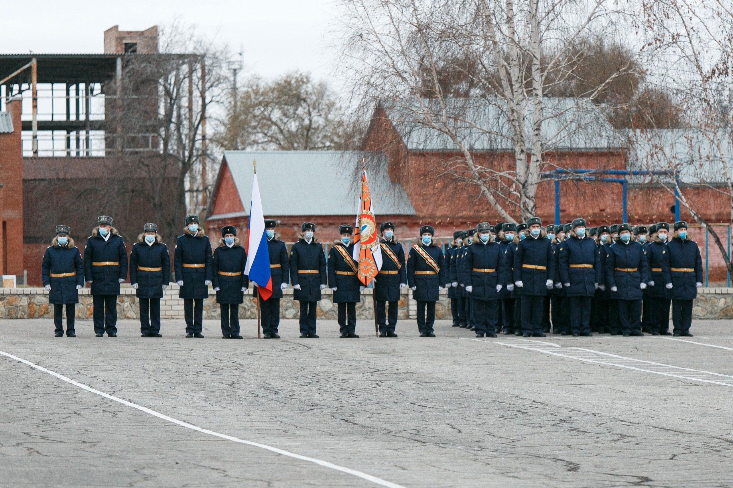 СВВАУЛ Вручение дипломов. Свадебный, семейный и школьный фотограф в Сызрани Максим Баталов