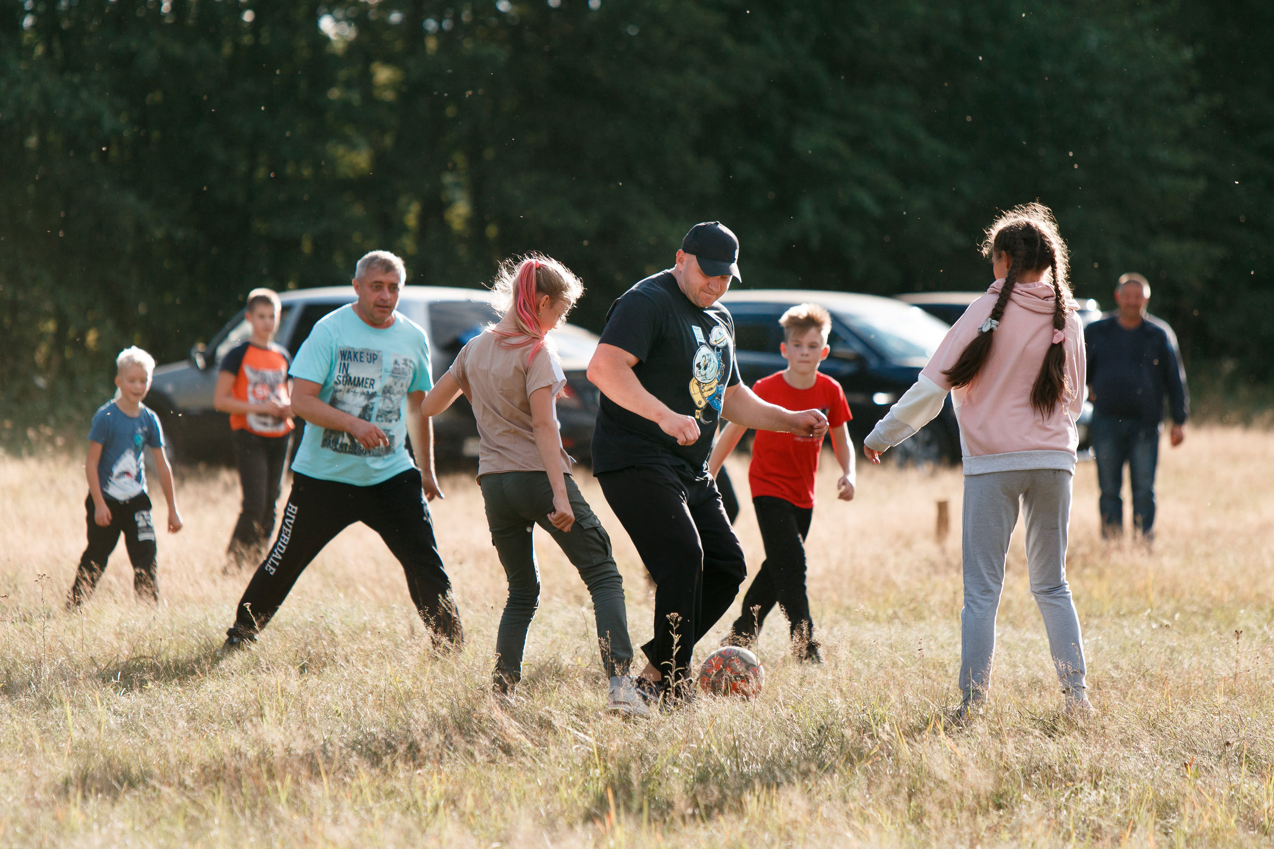 Классный отдых. Свадебный, семейный и школьный фотограф в Сызрани Максим Баталов