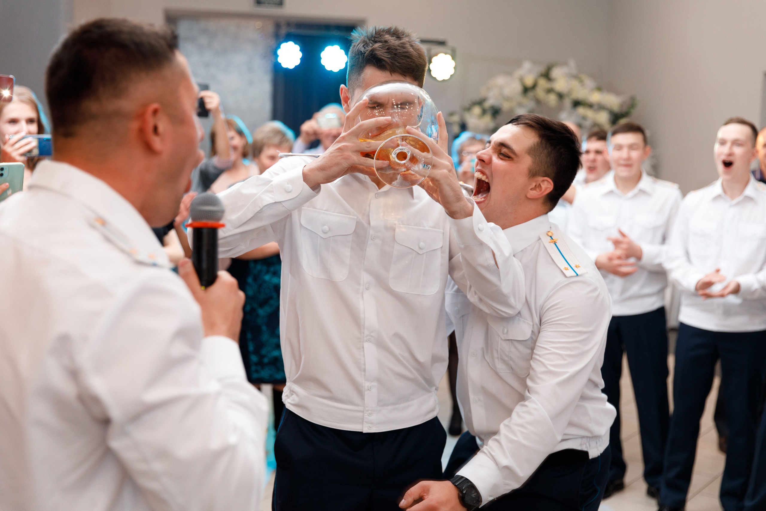 Банкет. Свадебный, семейный и школьный фотограф в Сызрани Максим Баталов