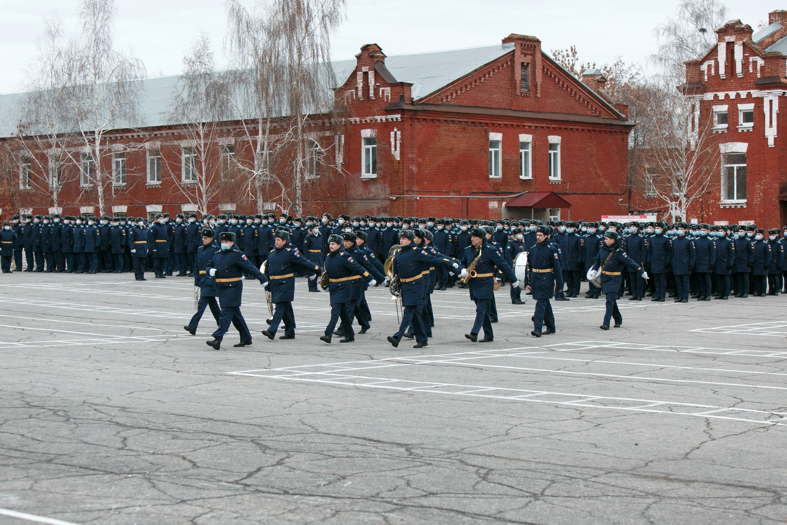 СВВАУЛ Вручение дипломов. Свадебный, семейный и школьный фотограф в Сызрани Максим Баталов