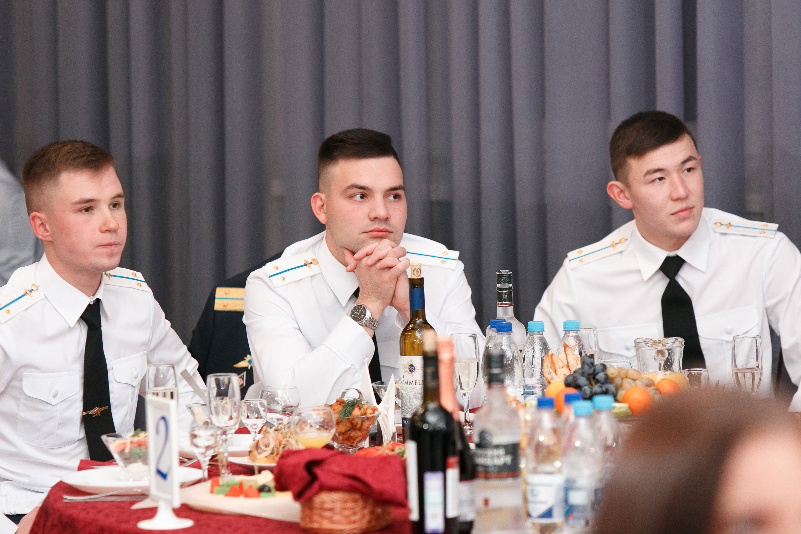 Банкет. Свадебный, семейный и школьный фотограф в Сызрани Максим Баталов