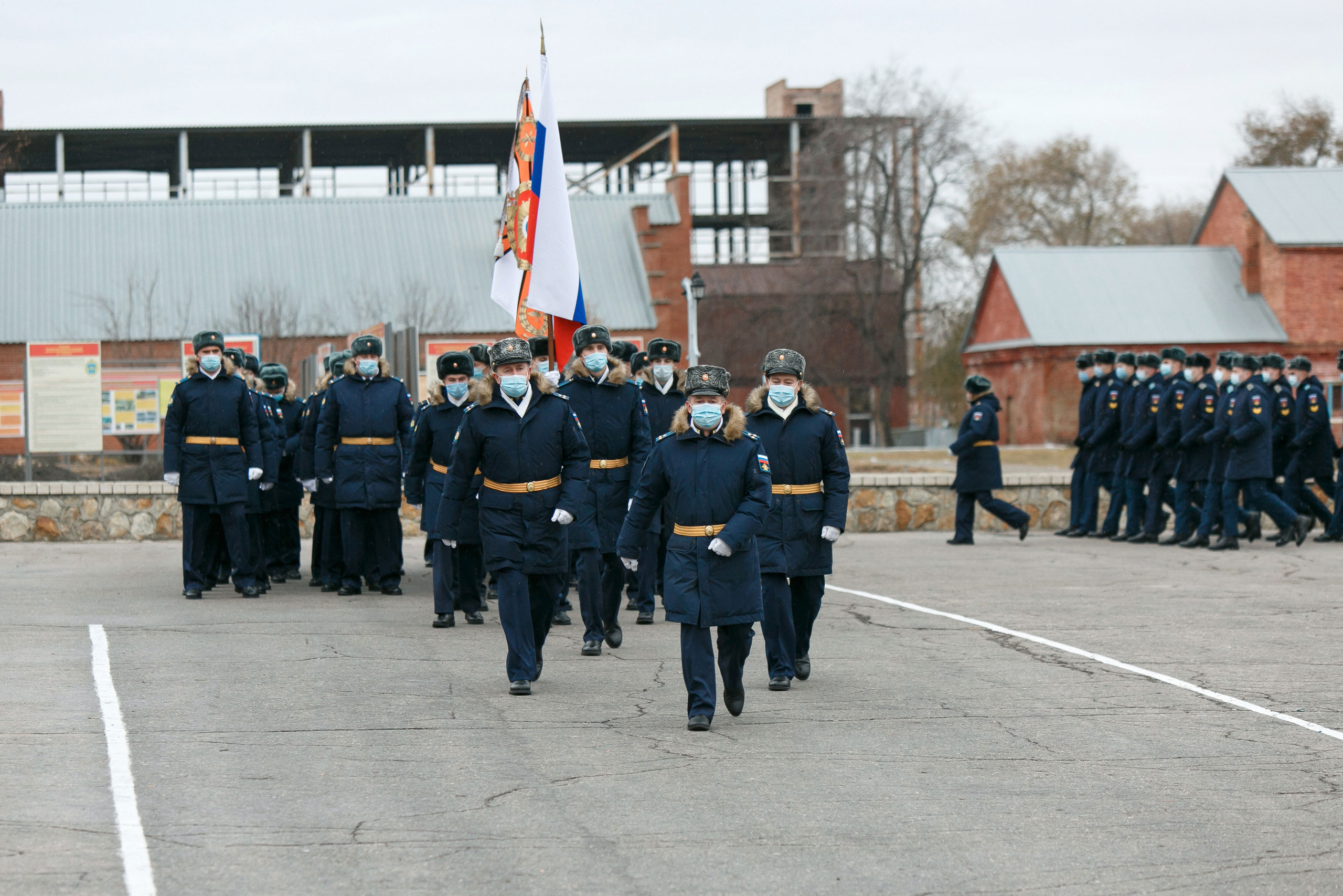 СВВАУЛ Вручение дипломов. Свадебный, семейный и школьный фотограф в Сызрани Максим Баталов