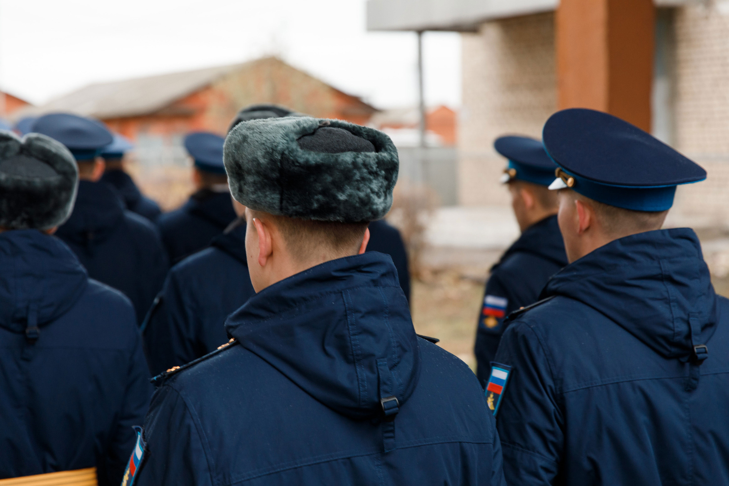 СВВАУЛ Вручение дипломов. Свадебный, семейный и школьный фотограф в Сызрани Максим Баталов