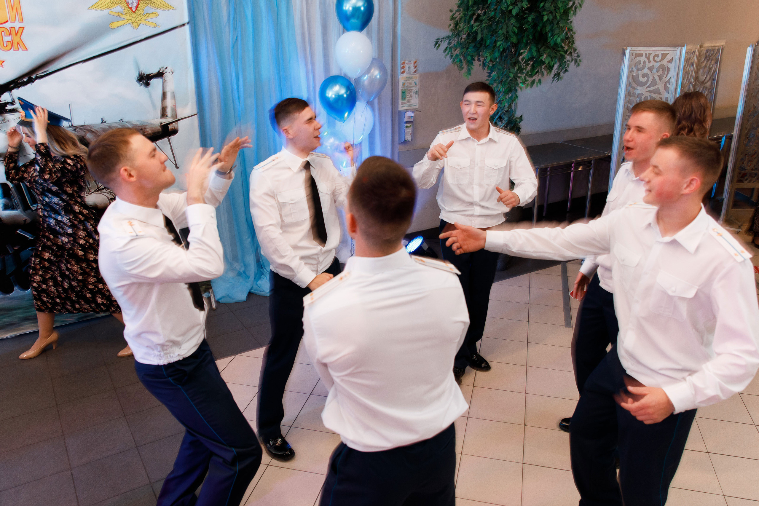 Банкет. Свадебный, семейный и школьный фотограф в Сызрани Максим Баталов