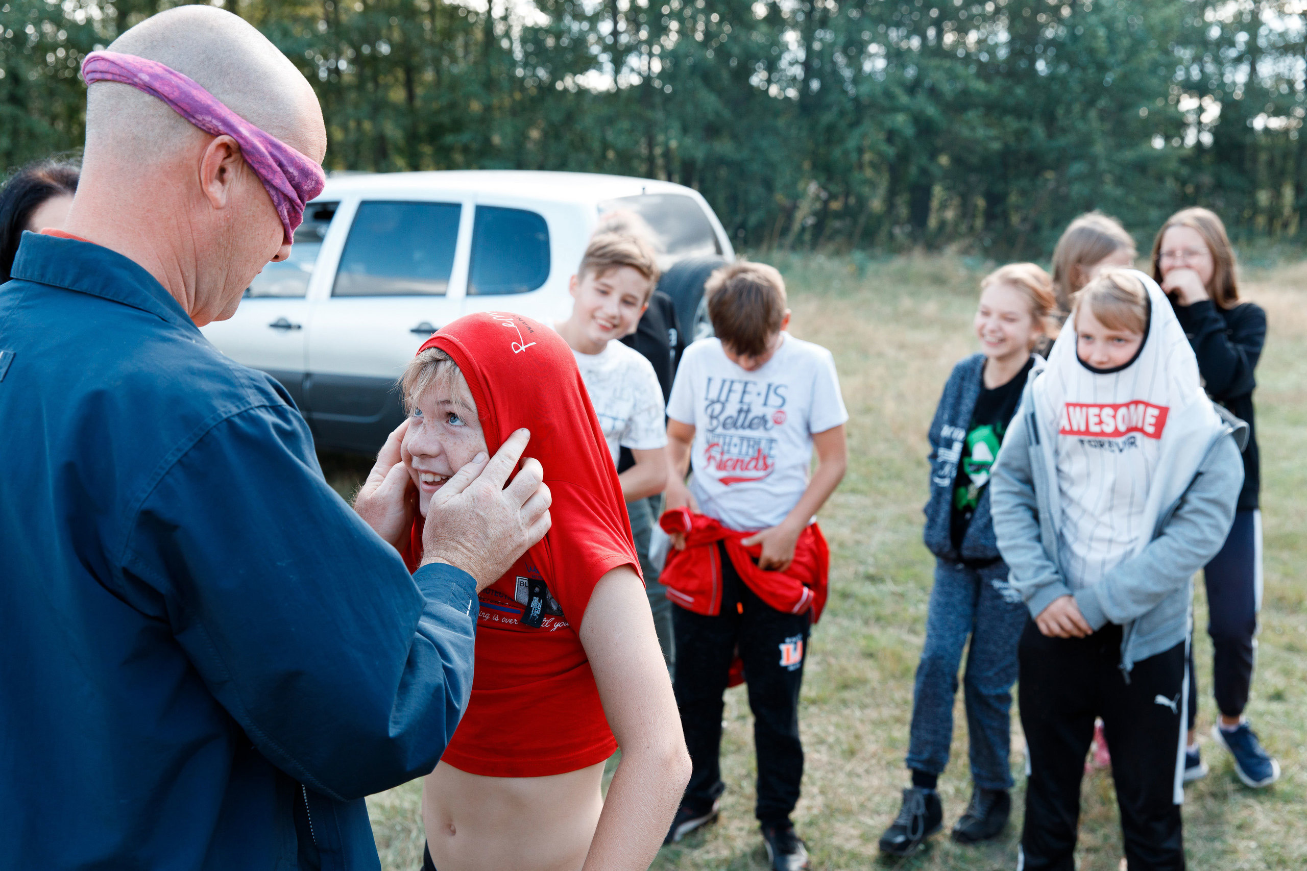 Классный отдых. Свадебный, семейный и школьный фотограф в Сызрани Максим Баталов