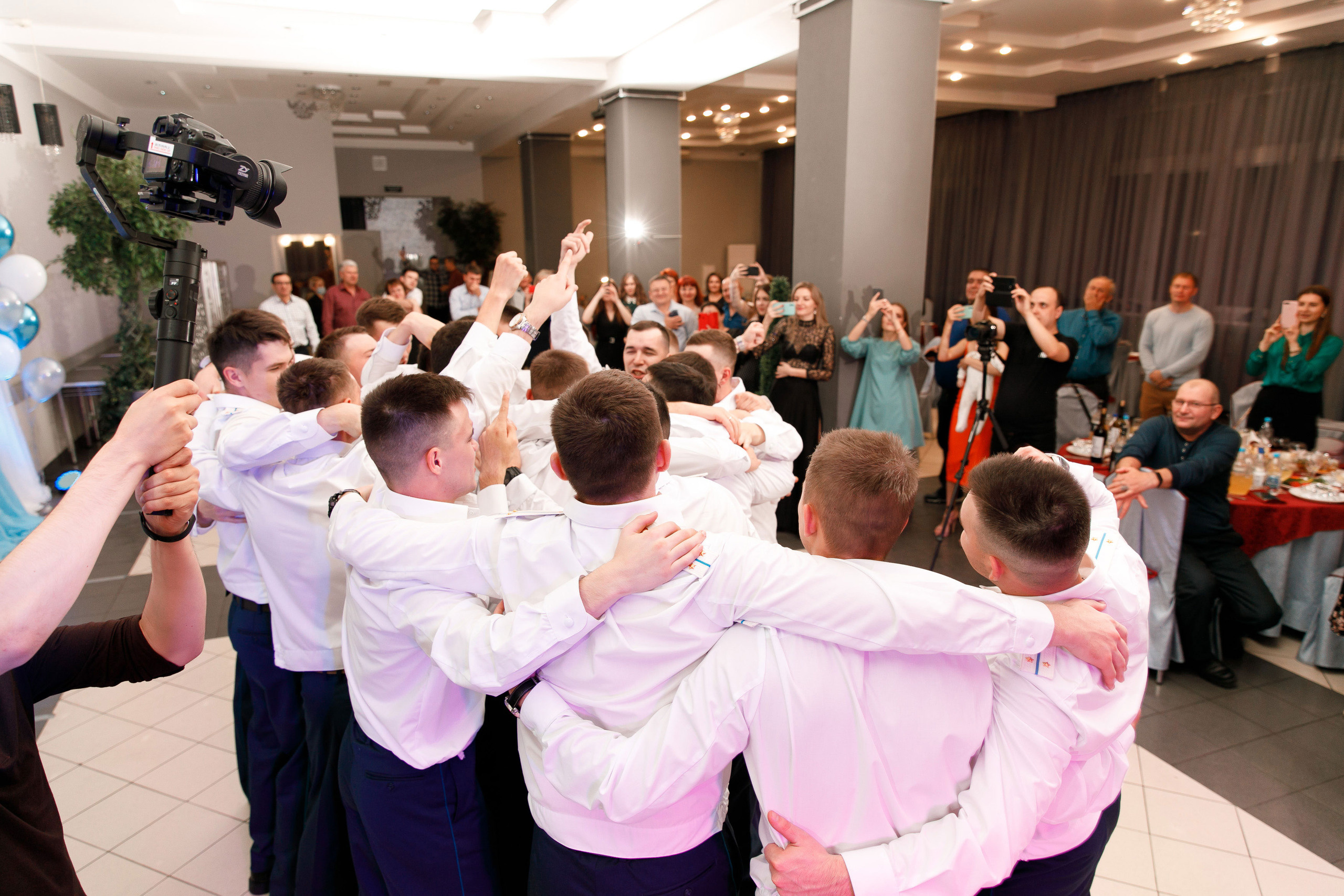 Банкет. Свадебный, семейный и школьный фотограф в Сызрани Максим Баталов