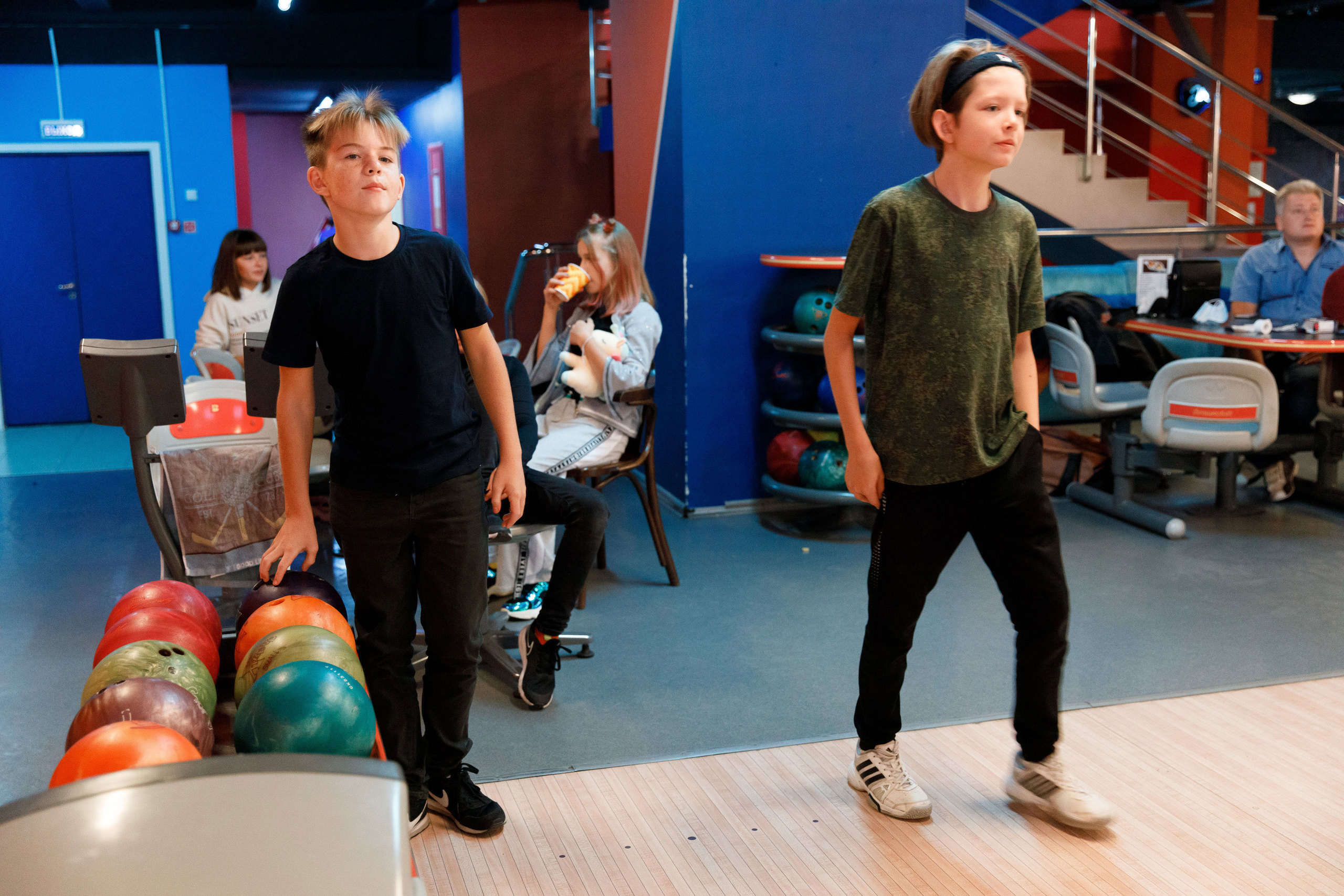 Боулинг. Свадебный, семейный и школьный фотограф в Сызрани Максим Баталов