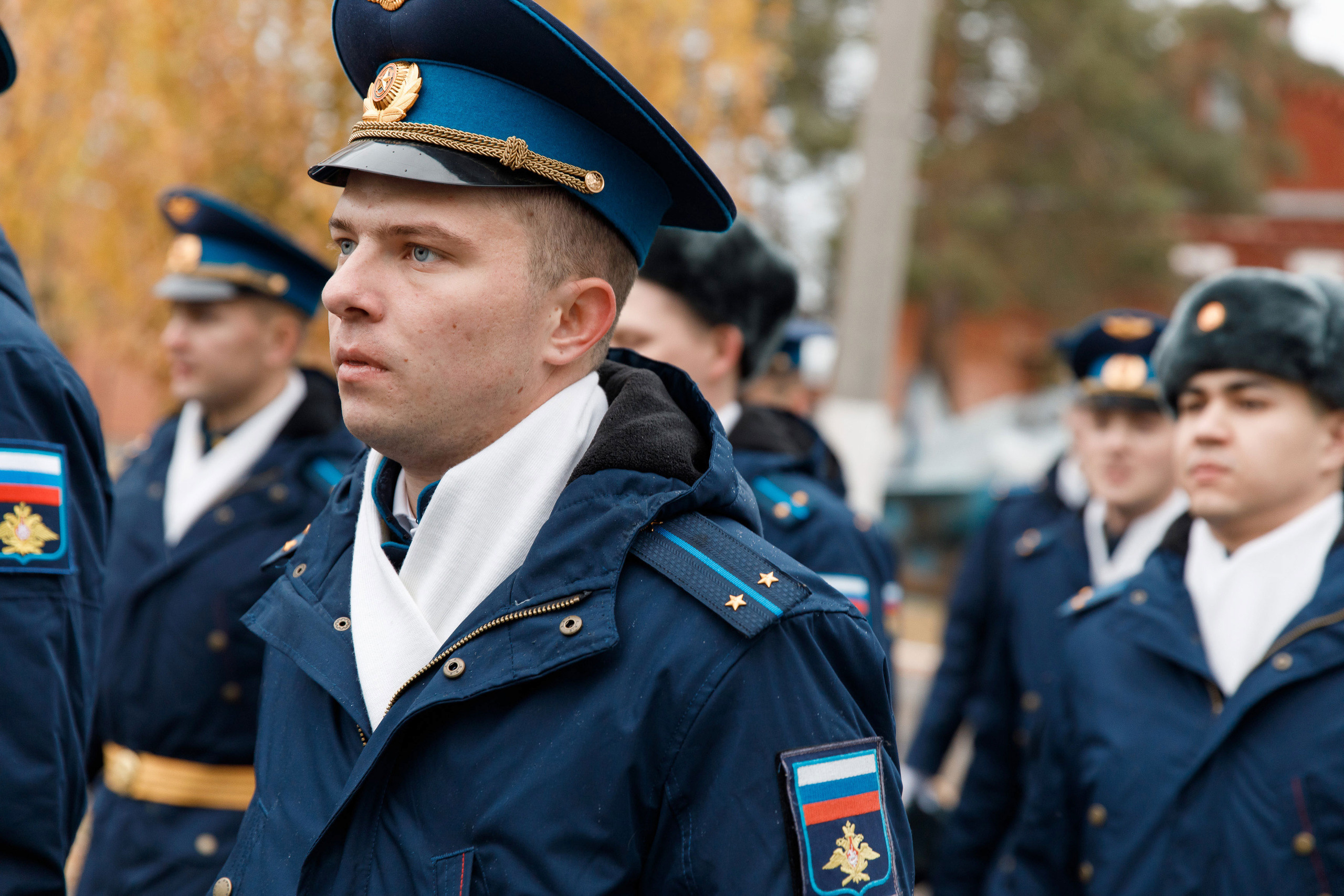 СВВАУЛ Вручение дипломов. Свадебный, семейный и школьный фотограф в Сызрани Максим Баталов