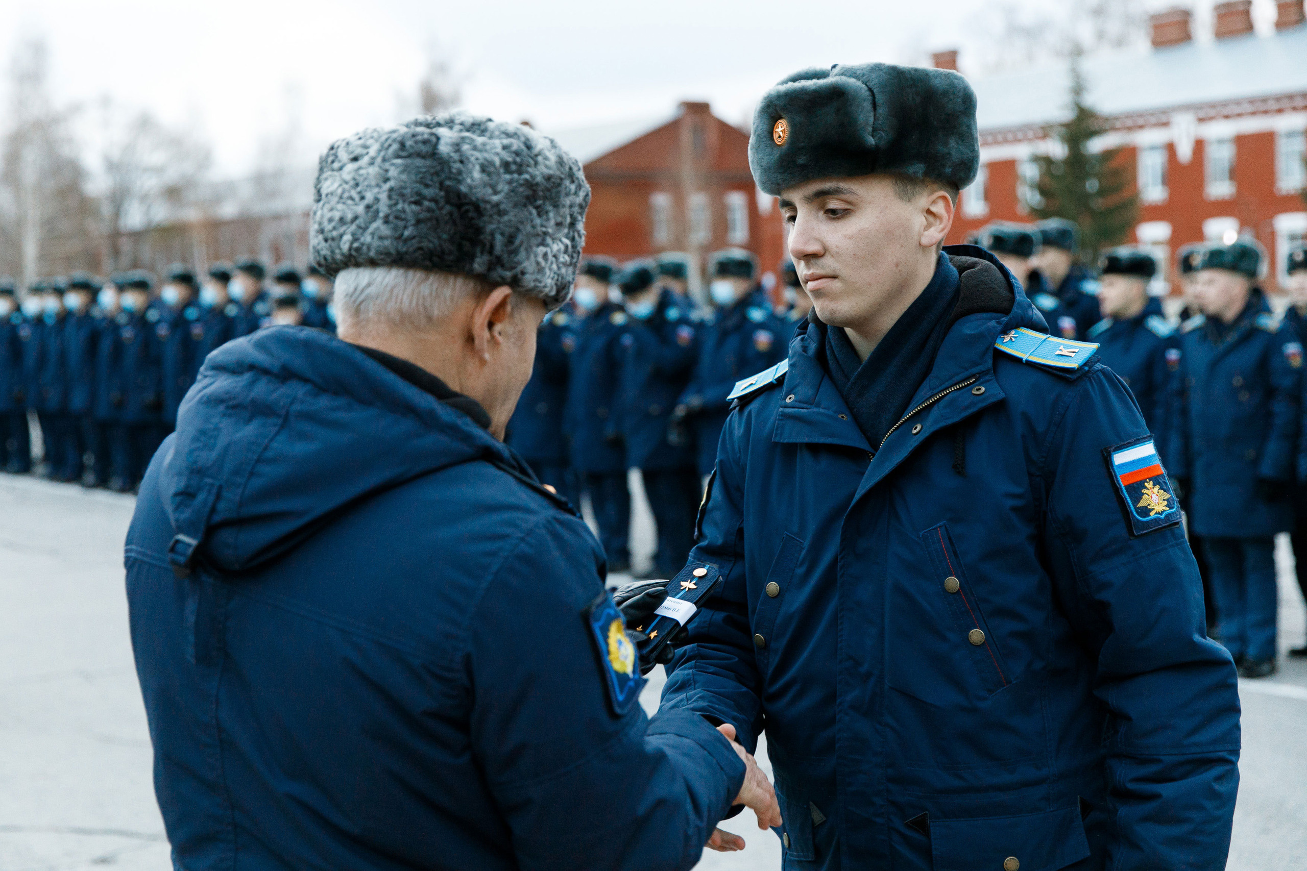 СВВАУЛ 50 выпуск. Свадебный, семейный и школьный фотограф в Сызрани Максим Баталов