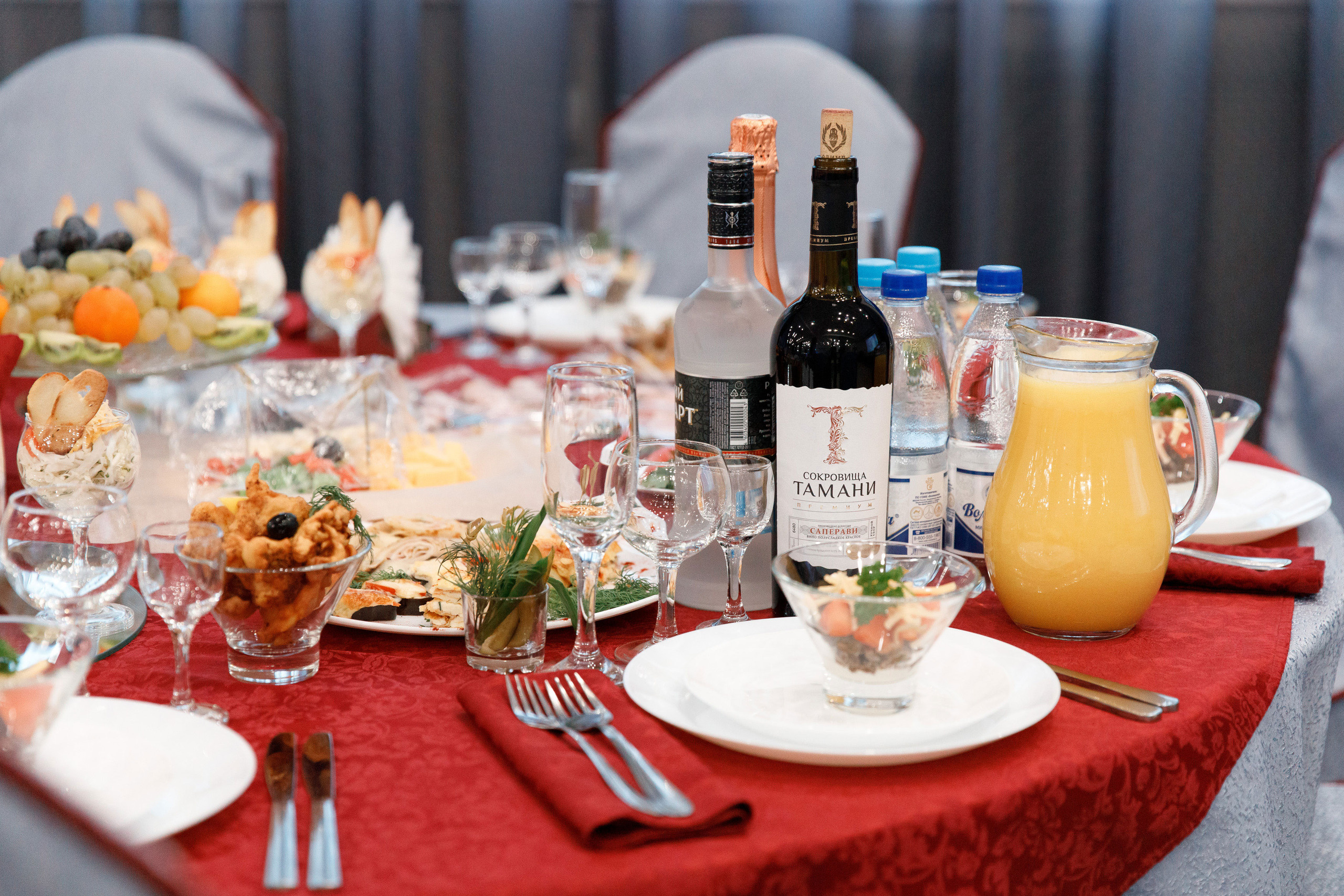 Банкет. Свадебный, семейный и школьный фотограф в Сызрани Максим Баталов