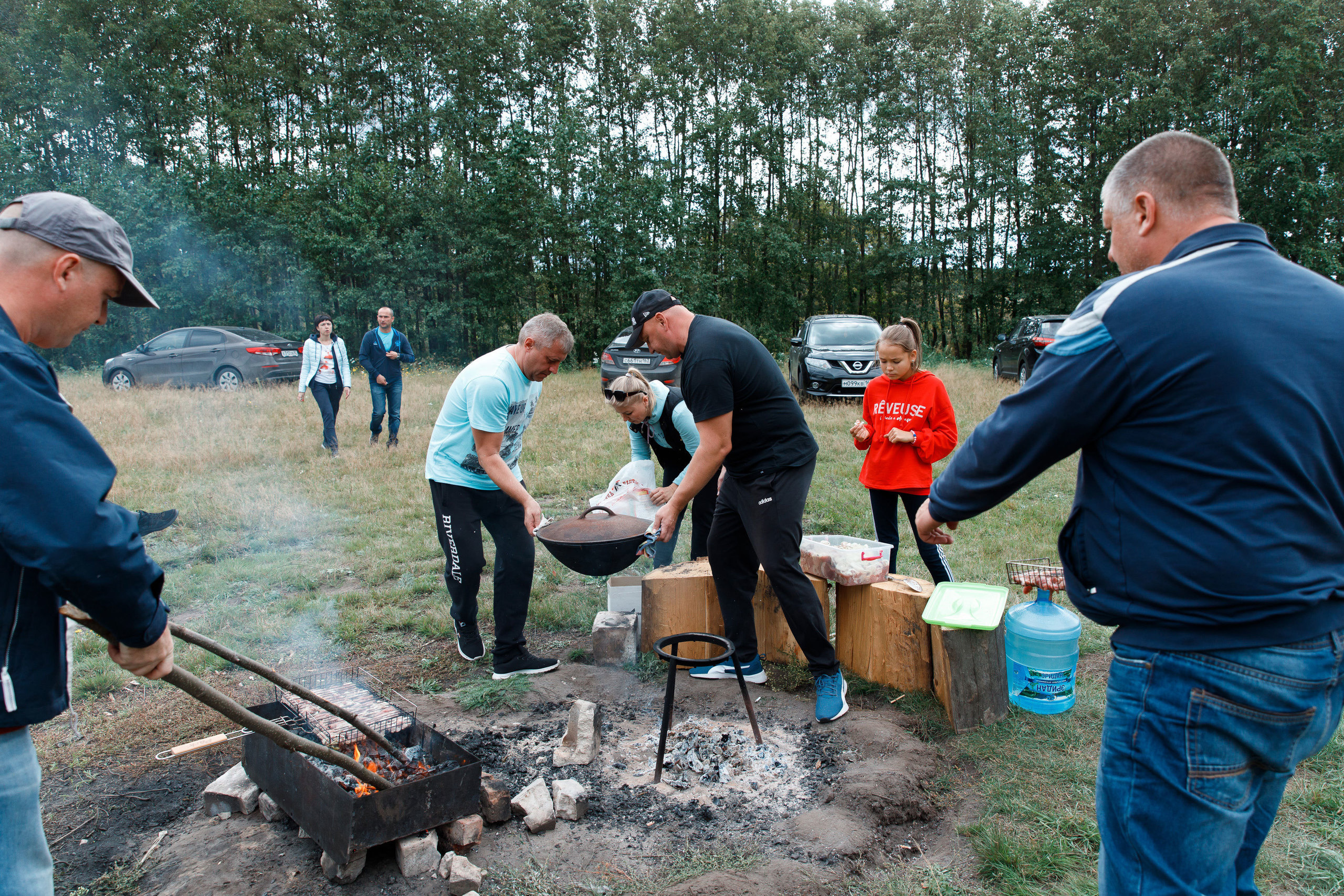 Классный отдых. Свадебный, семейный и школьный фотограф в Сызрани Максим Баталов
