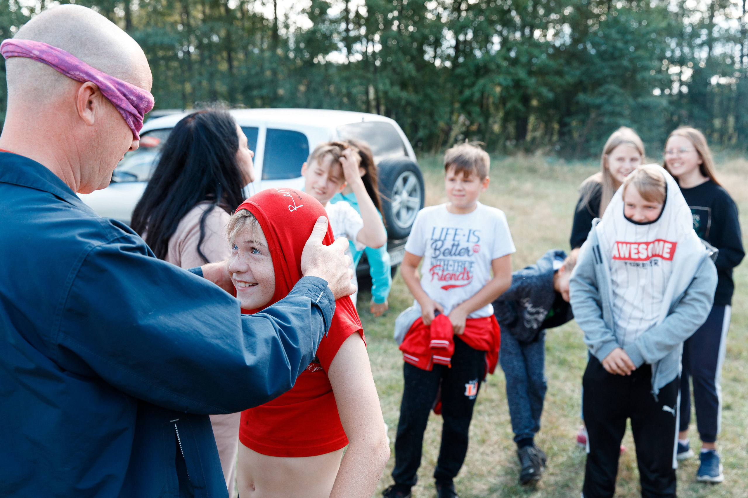 Классный отдых. Свадебный, семейный и школьный фотограф в Сызрани Максим Баталов