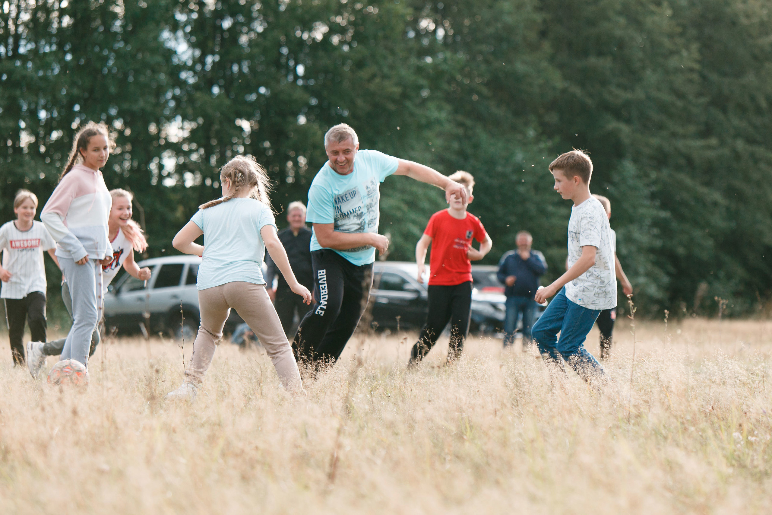 Классный отдых. Свадебный, семейный и школьный фотограф в Сызрани Максим Баталов