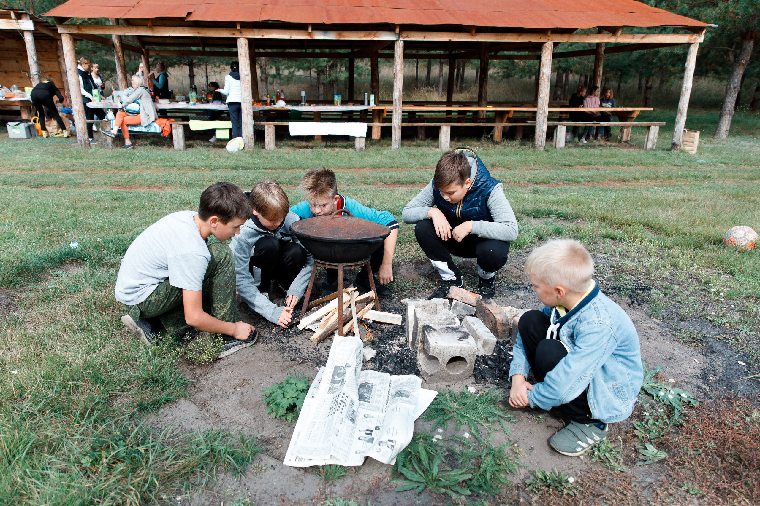 Классный отдых. Свадебный, семейный и школьный фотограф в Сызрани Максим Баталов