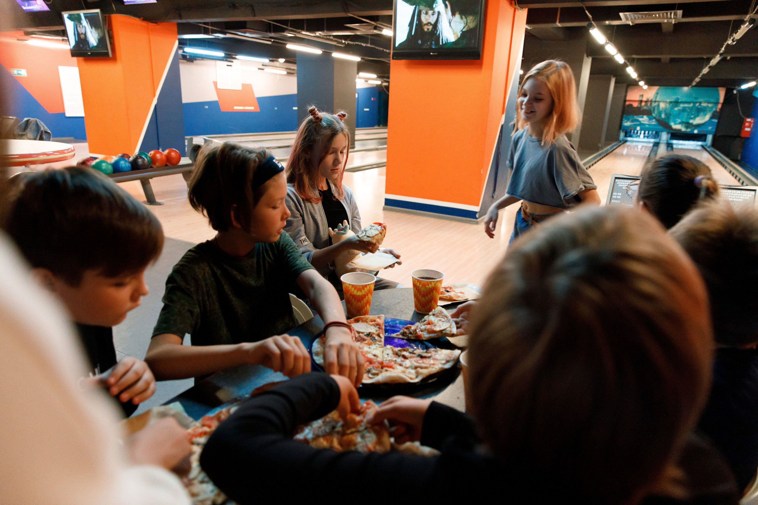 Боулинг. Свадебный, семейный и школьный фотограф в Сызрани Максим Баталов