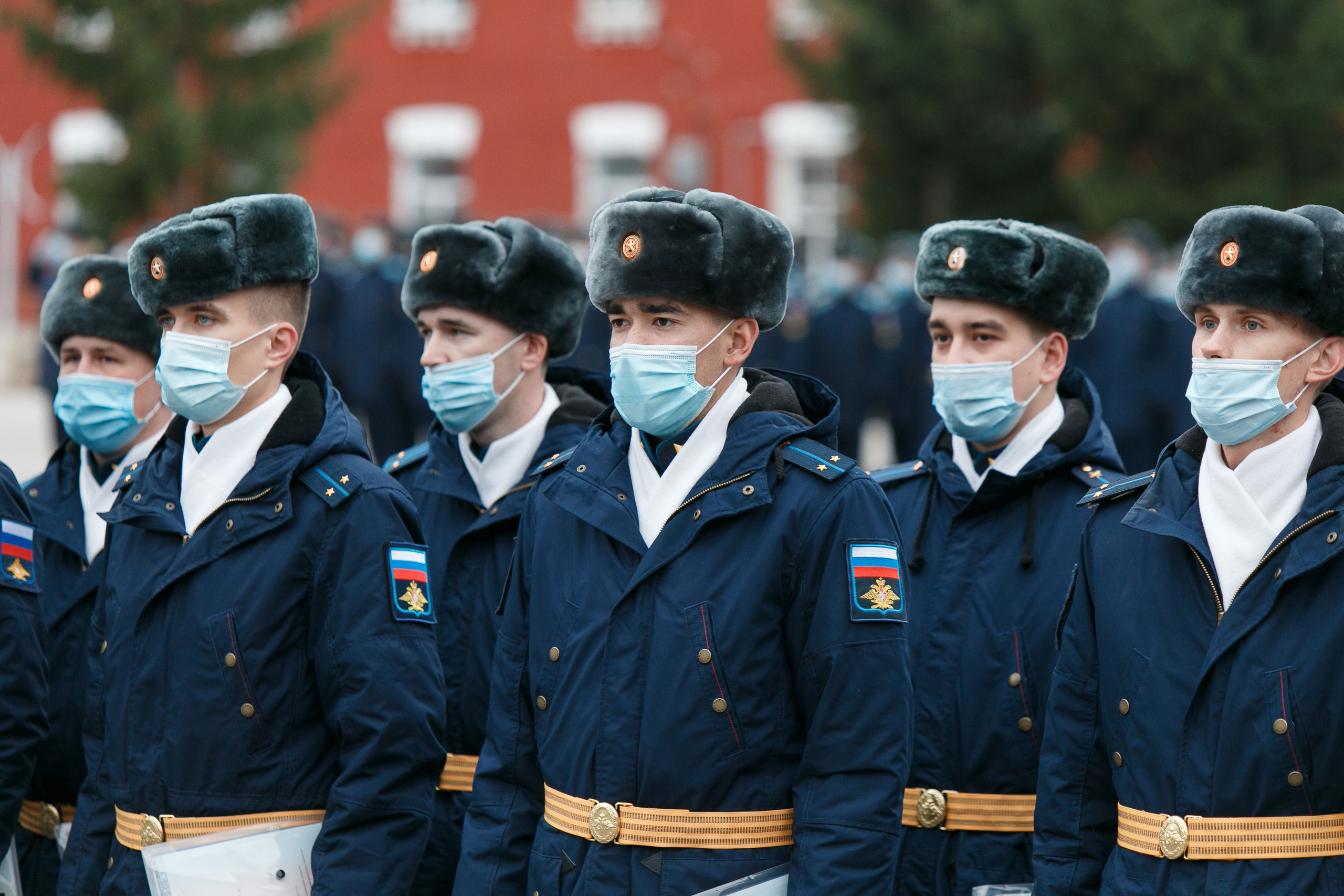 СВВАУЛ Вручение дипломов. Свадебный, семейный и школьный фотограф в Сызрани Максим Баталов