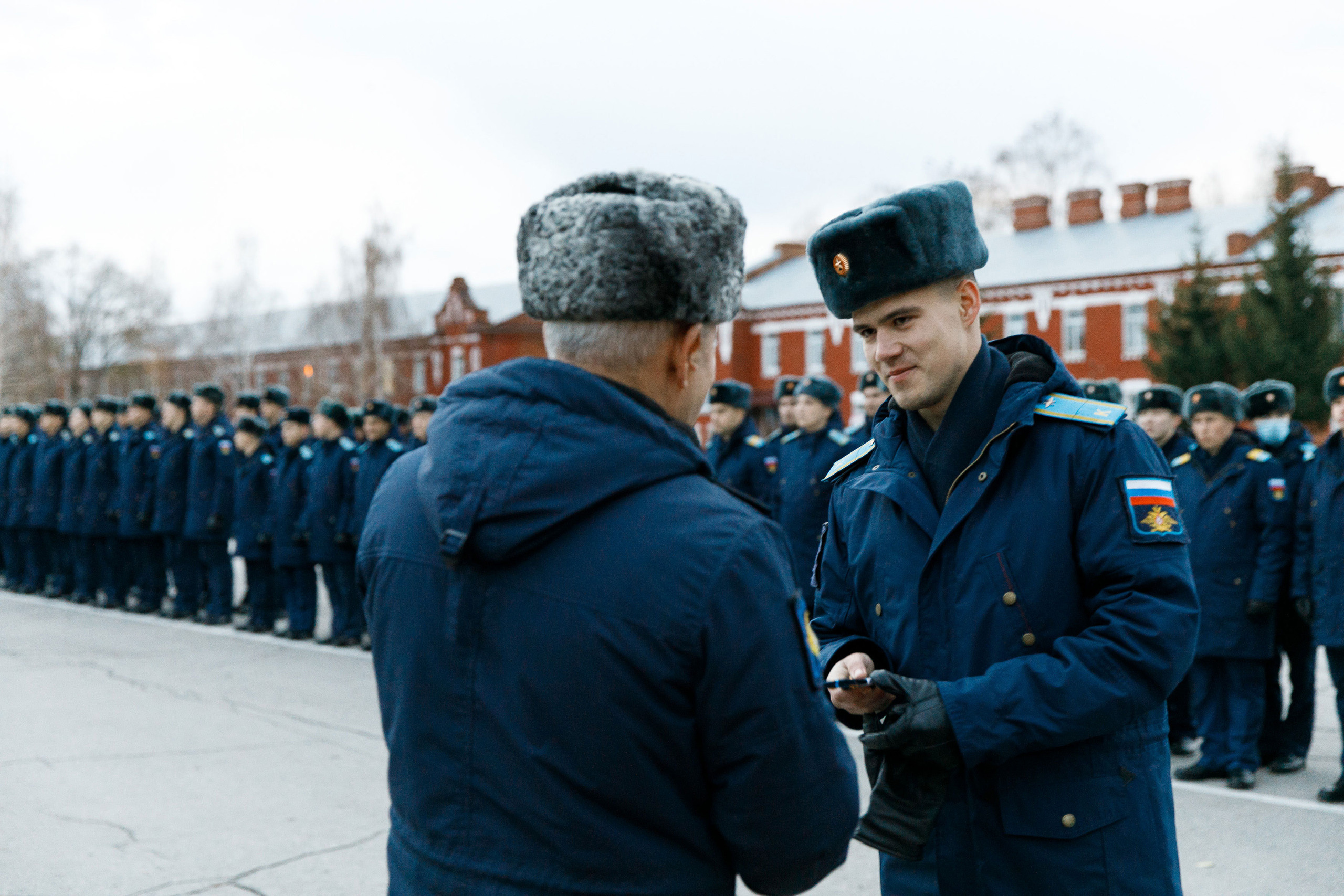 СВВАУЛ 50 выпуск. Свадебный, семейный и школьный фотограф в Сызрани Максим Баталов
