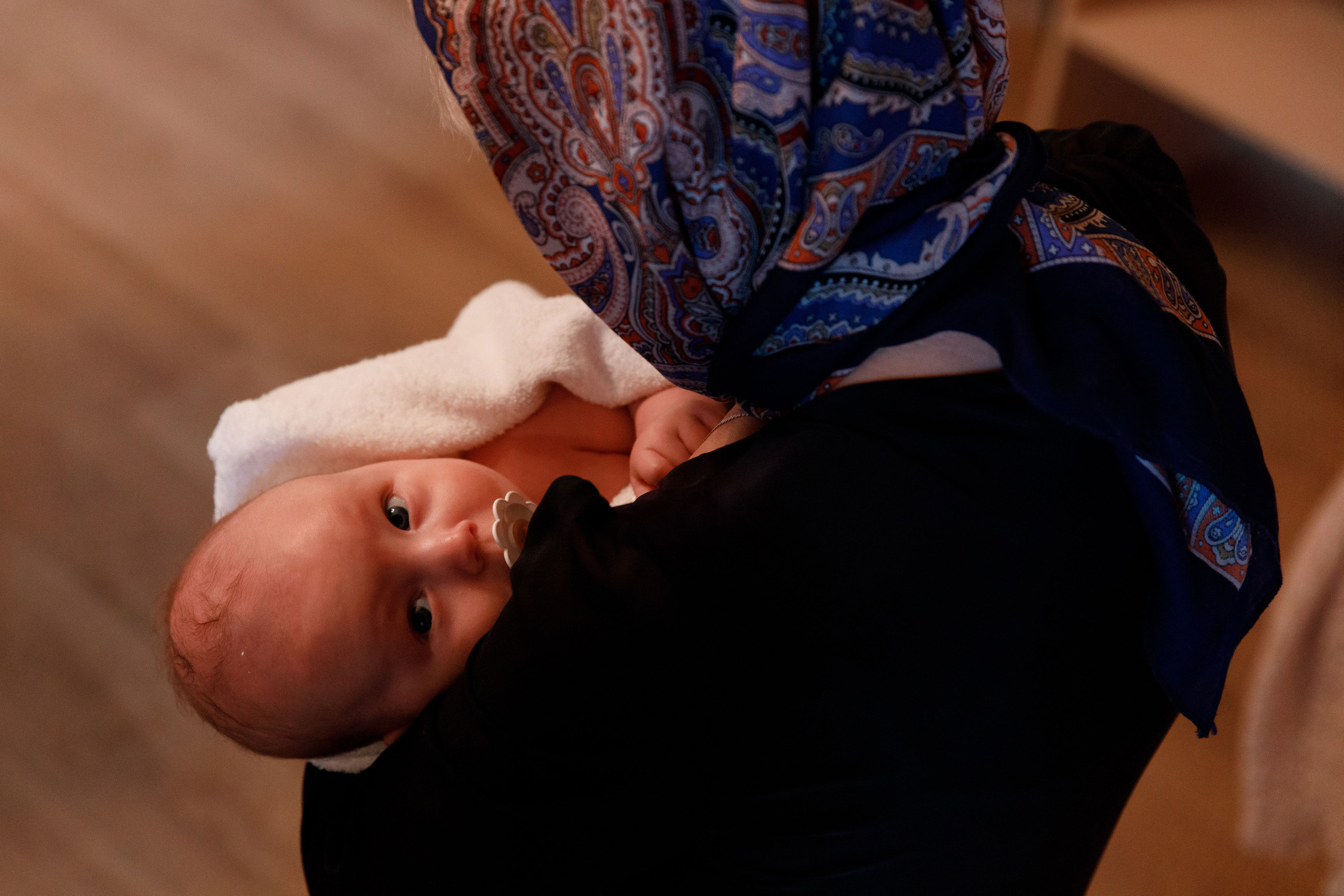 Крещение Льва. Свадебный, семейный и школьный фотограф в Сызрани Максим Баталов