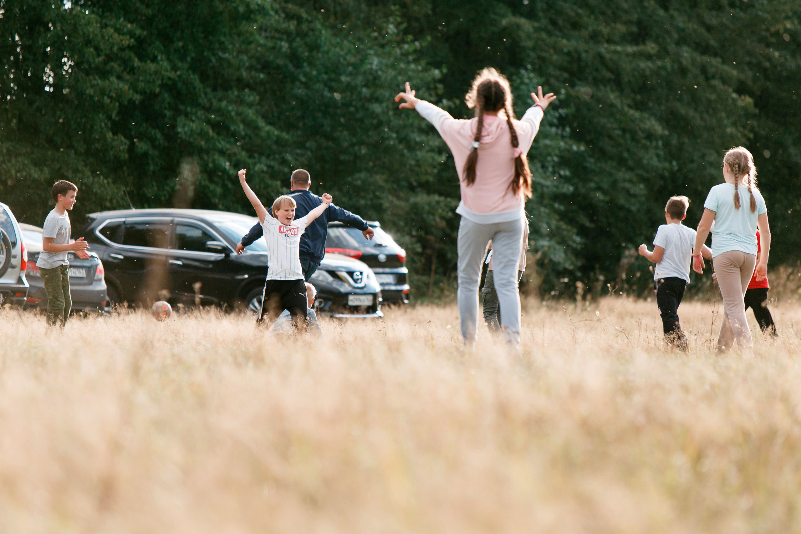Классный отдых. Свадебный, семейный и школьный фотограф в Сызрани Максим Баталов