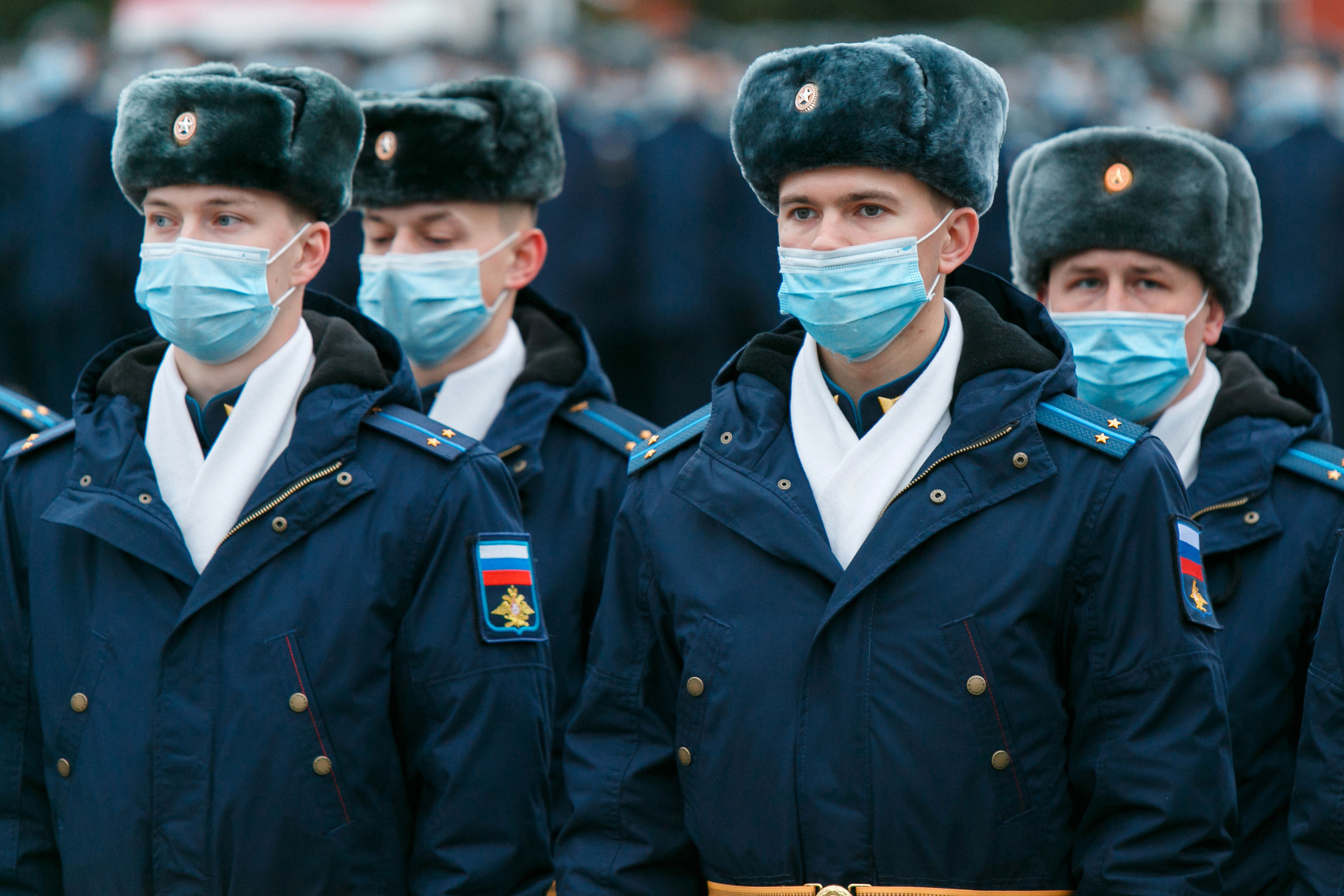СВВАУЛ Вручение дипломов. Свадебный, семейный и школьный фотограф в Сызрани Максим Баталов