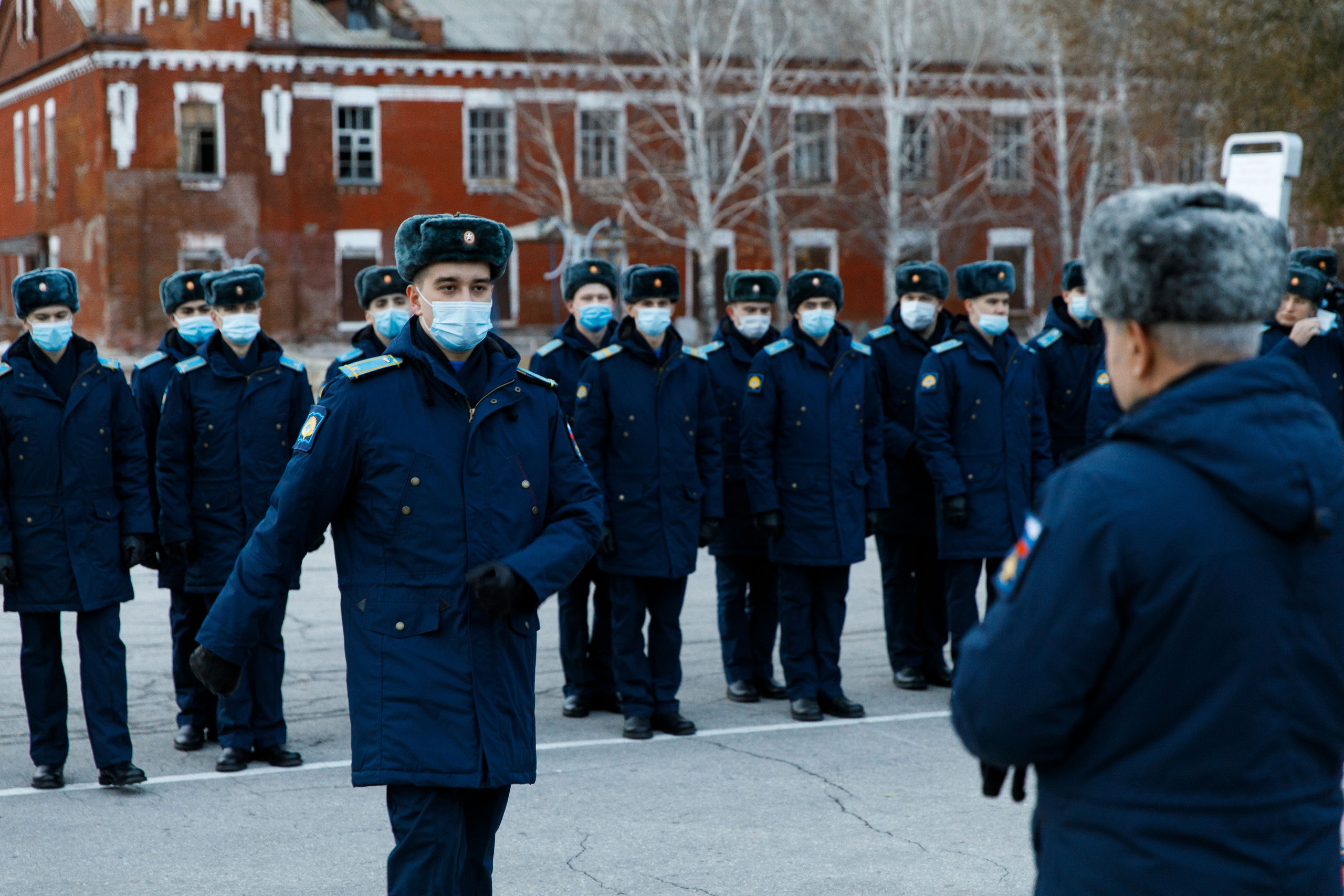 СВВАУЛ 50 выпуск. Свадебный, семейный и школьный фотограф в Сызрани Максим Баталов