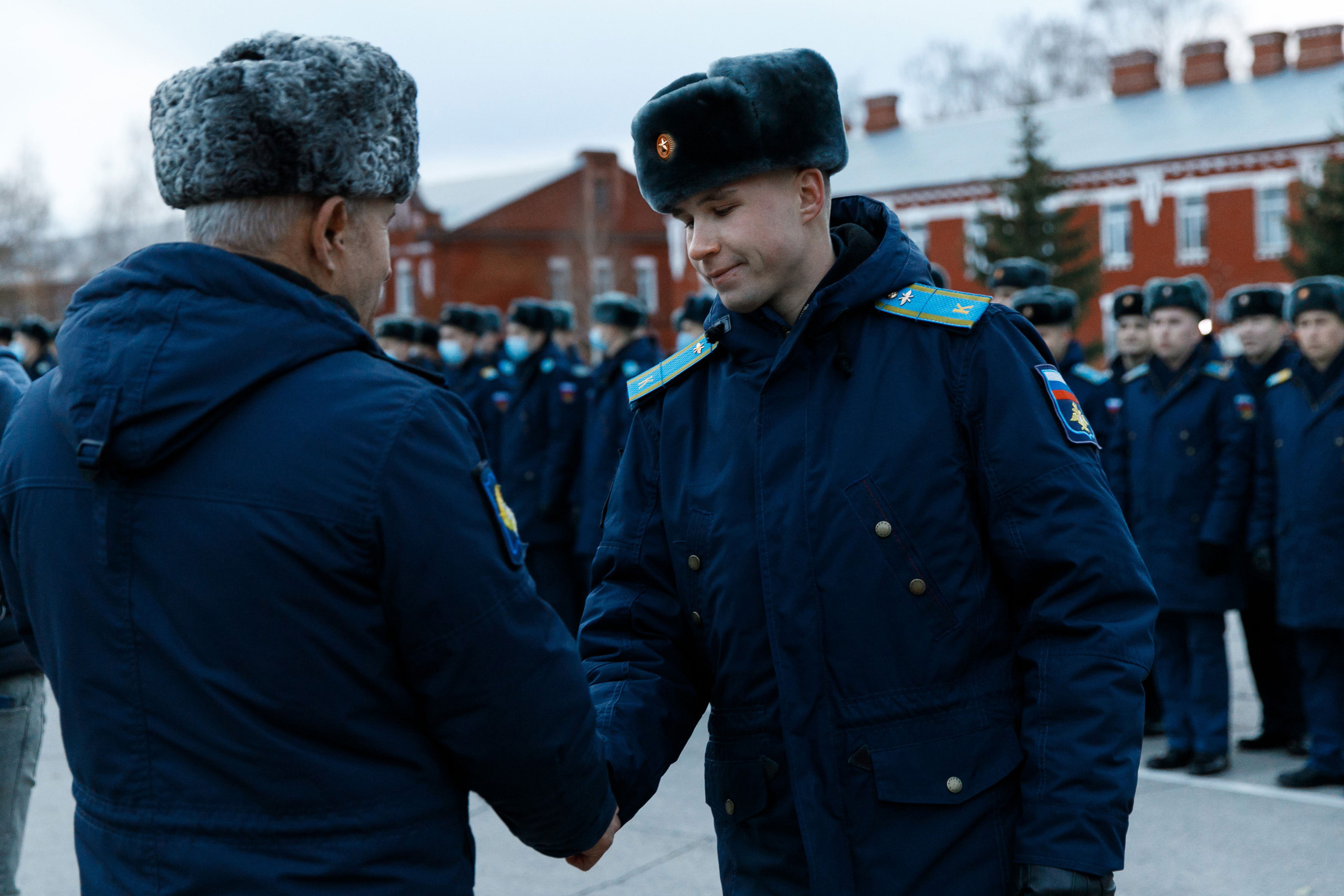 СВВАУЛ 50 выпуск. Свадебный, семейный и школьный фотограф в Сызрани Максим Баталов