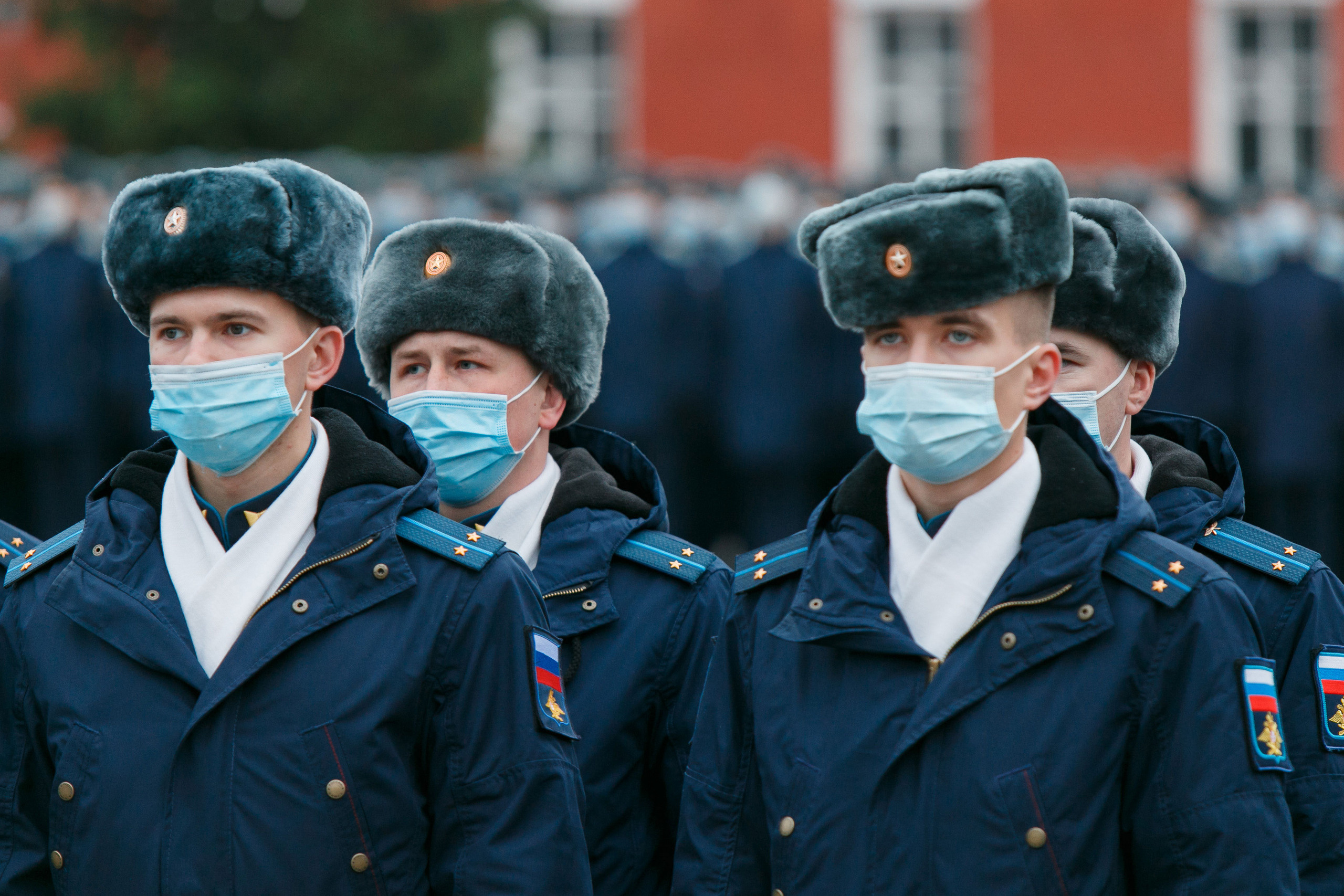 СВВАУЛ Вручение дипломов. Свадебный, семейный и школьный фотограф в Сызрани Максим Баталов