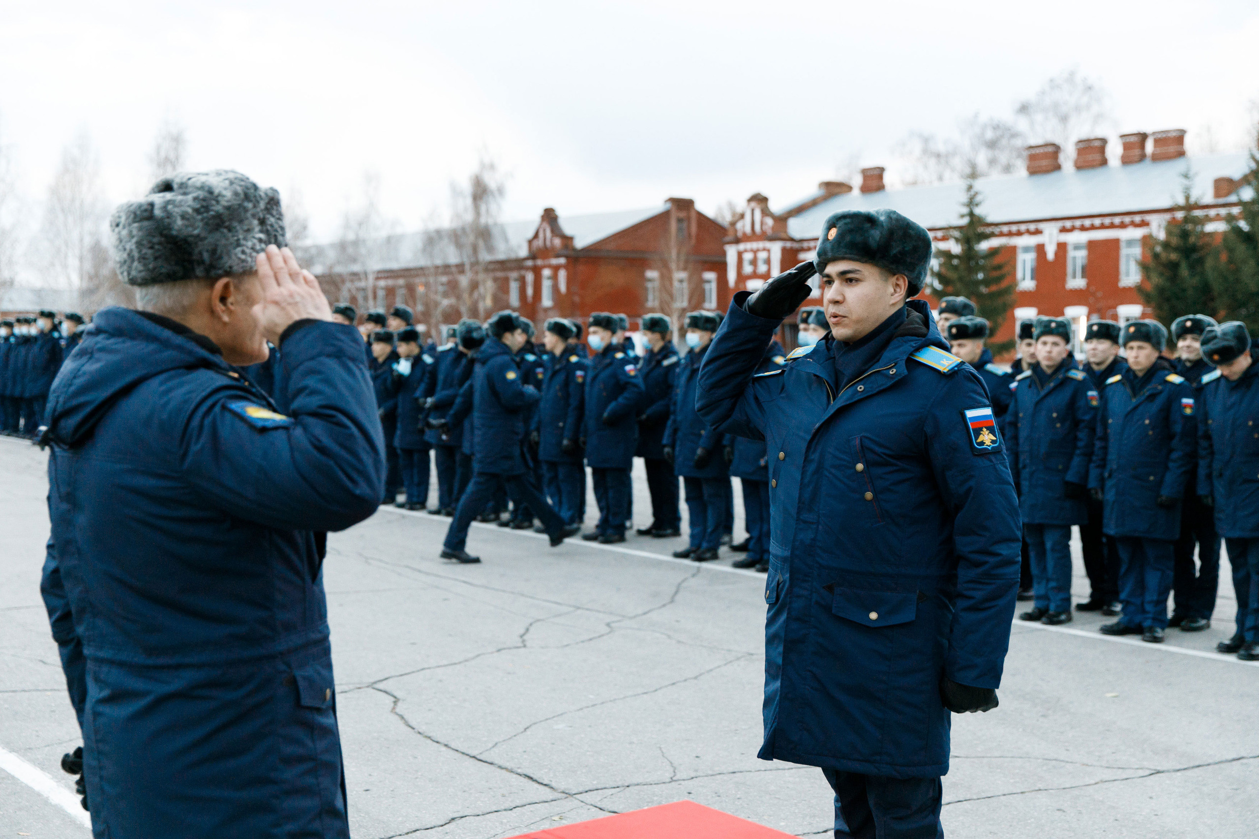 СВВАУЛ 50 выпуск. Свадебный, семейный и школьный фотограф в Сызрани Максим Баталов