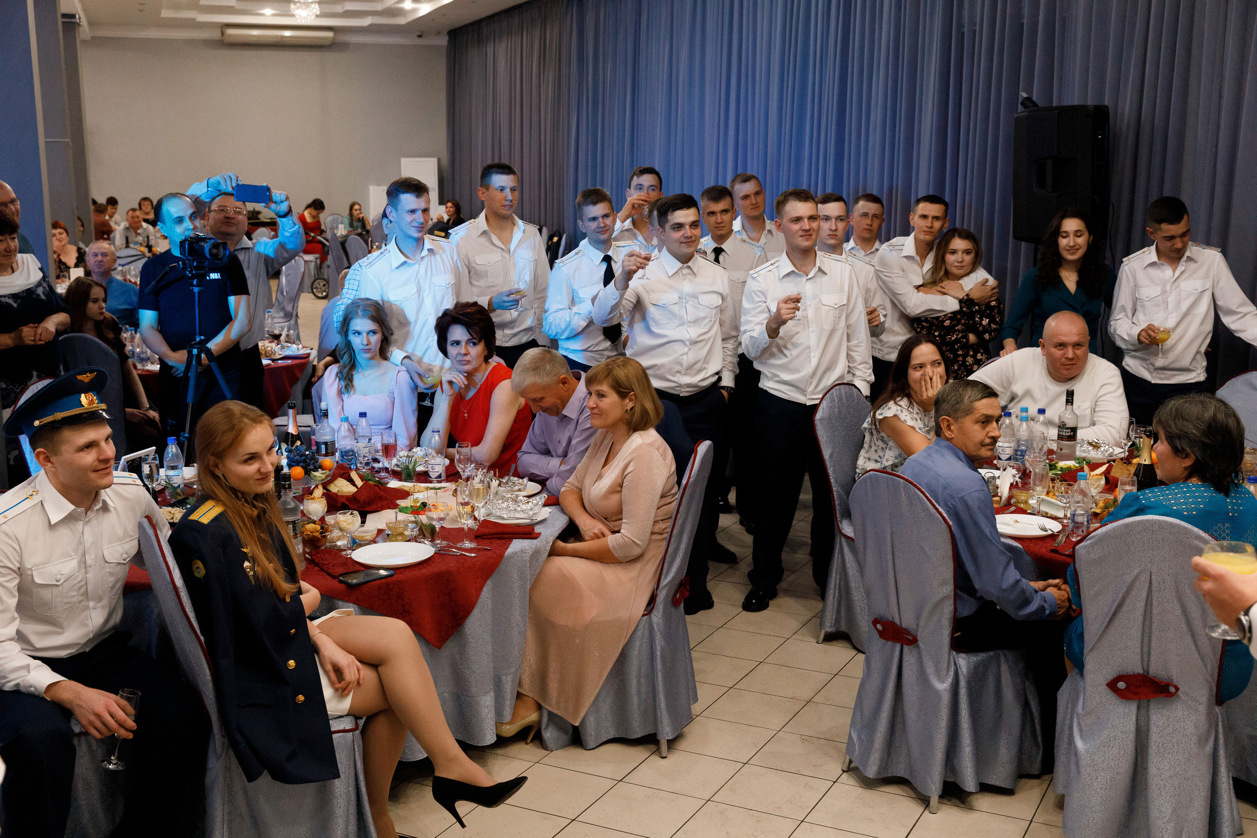 Банкет. Свадебный, семейный и школьный фотограф в Сызрани Максим Баталов