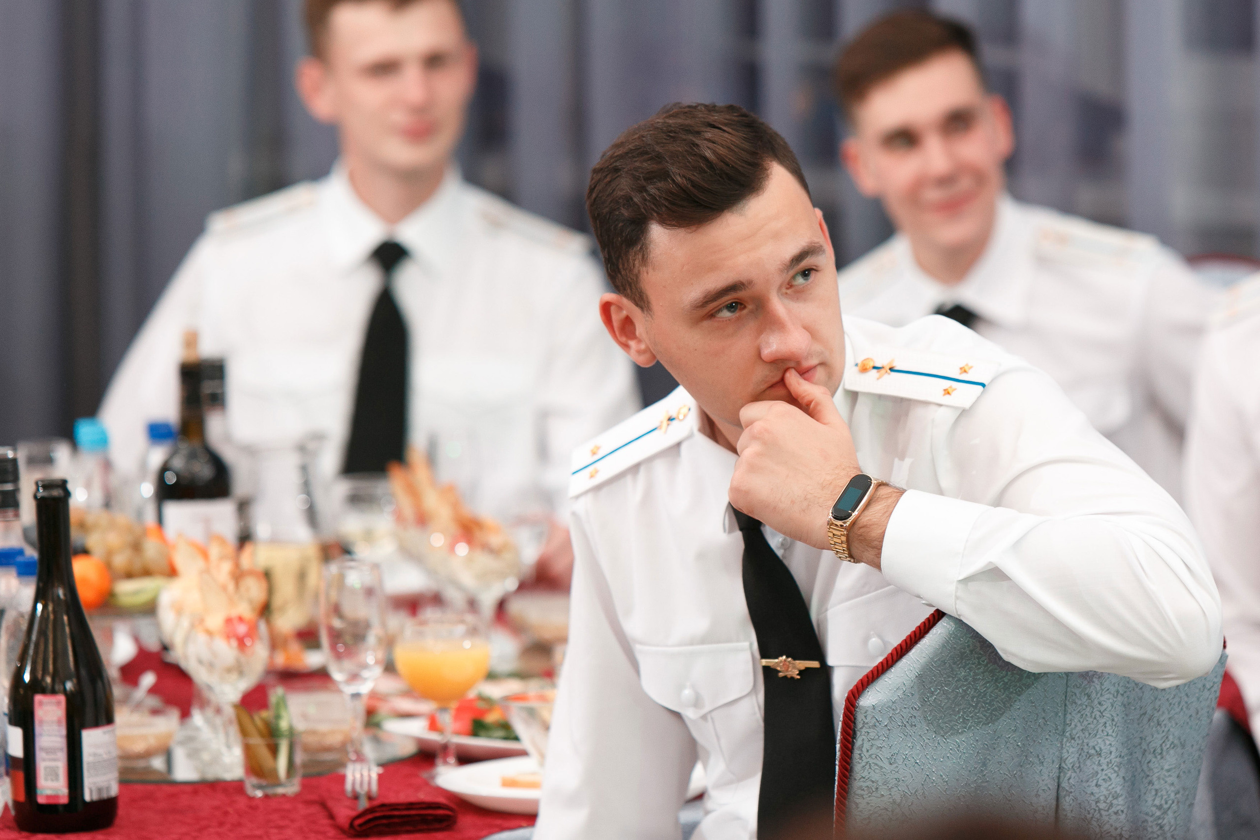 Банкет. Свадебный, семейный и школьный фотограф в Сызрани Максим Баталов