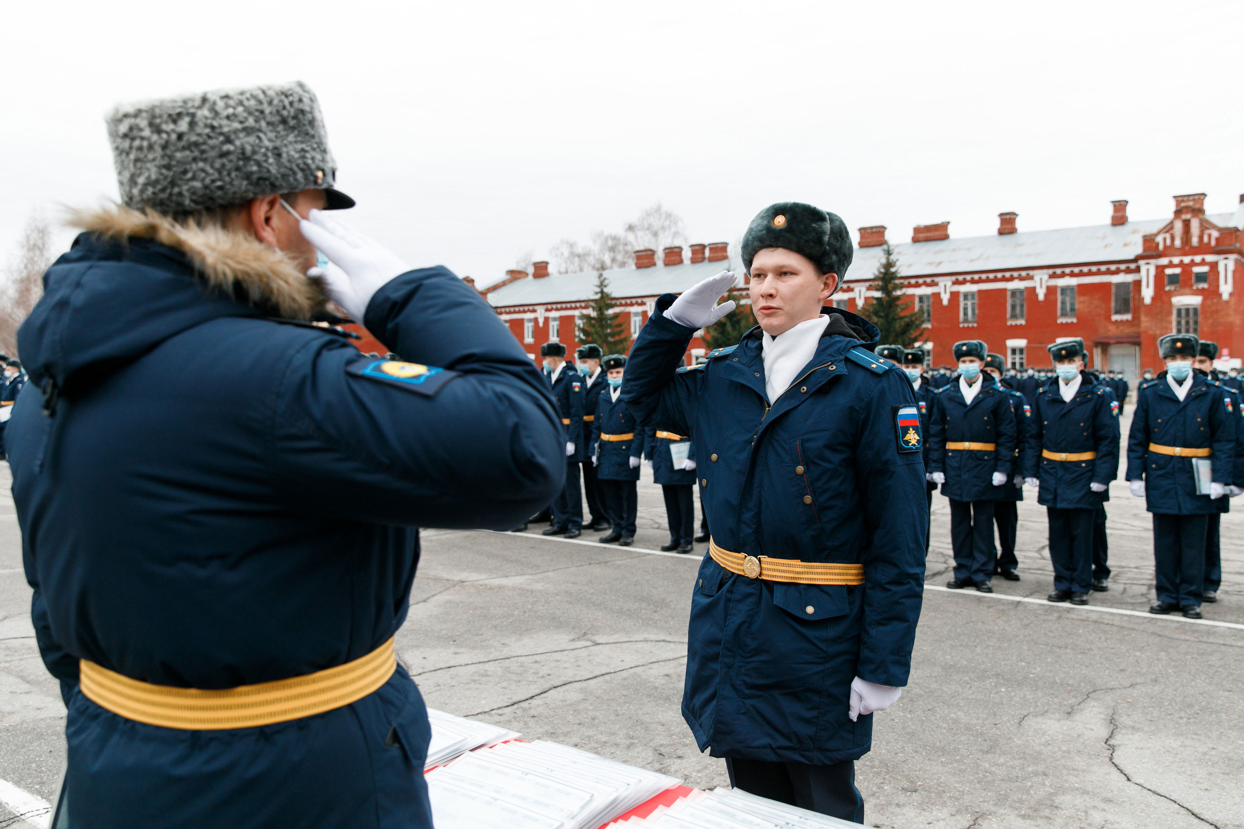 СВВАУЛ Вручение дипломов. Свадебный, семейный и школьный фотограф в Сызрани Максим Баталов