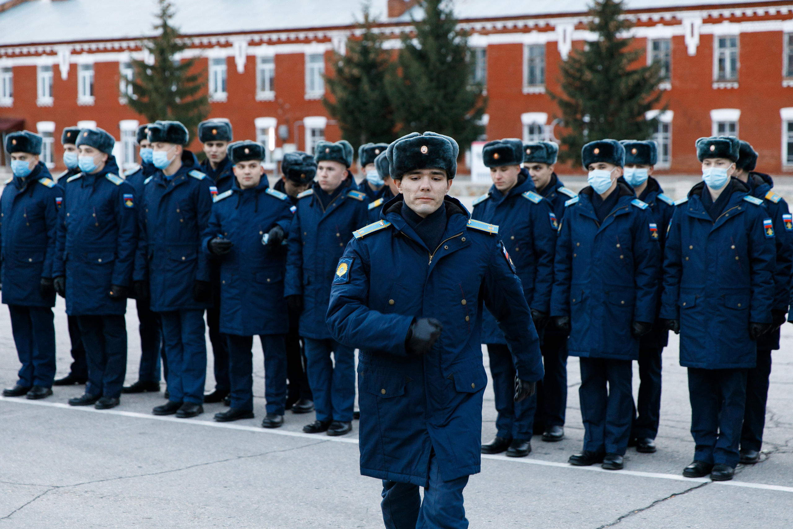 СВВАУЛ 50 выпуск. Свадебный, семейный и школьный фотограф в Сызрани Максим Баталов