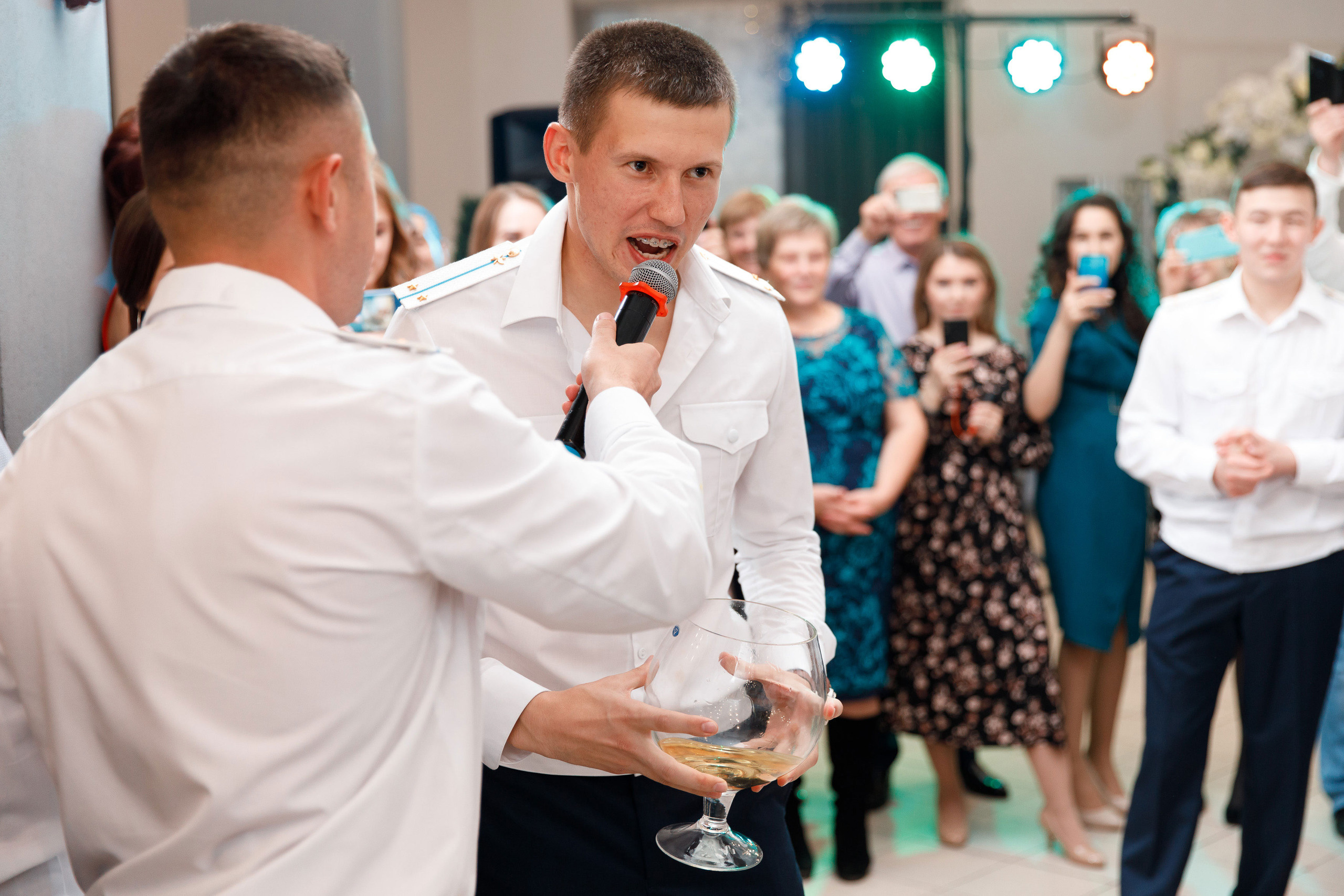 Банкет. Свадебный, семейный и школьный фотограф в Сызрани Максим Баталов