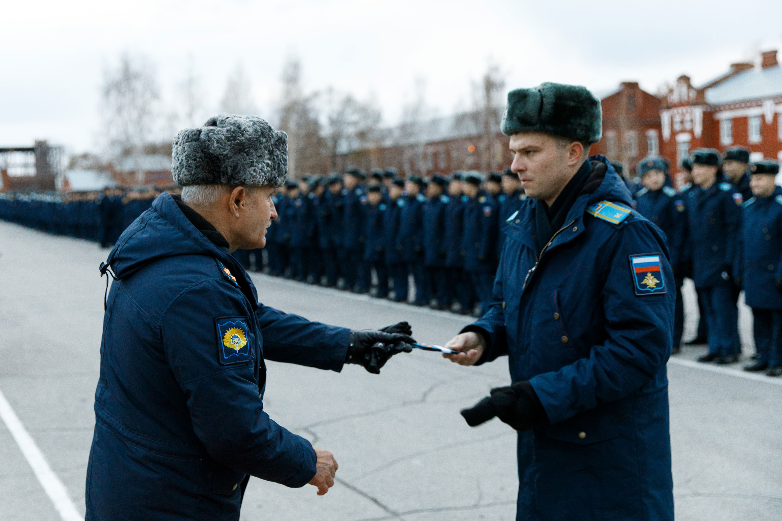 СВВАУЛ 50 выпуск. Свадебный, семейный и школьный фотограф в Сызрани Максим Баталов