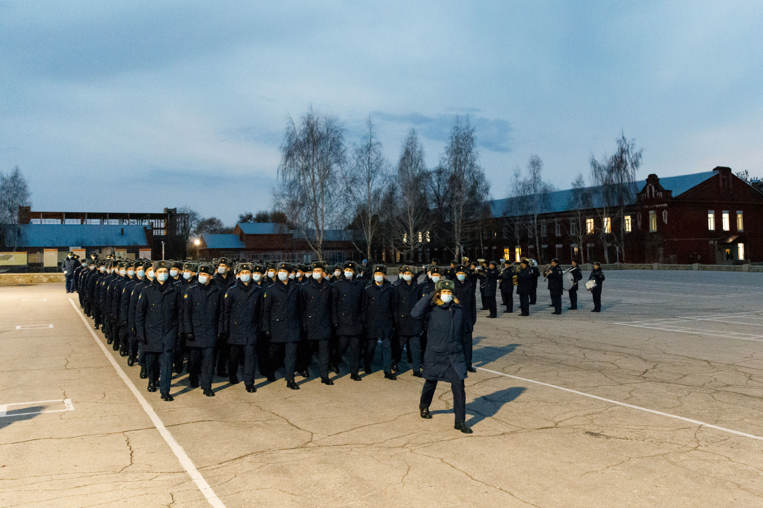 СВВАУЛ 50 выпуск. Свадебный, семейный и школьный фотограф в Сызрани Максим Баталов