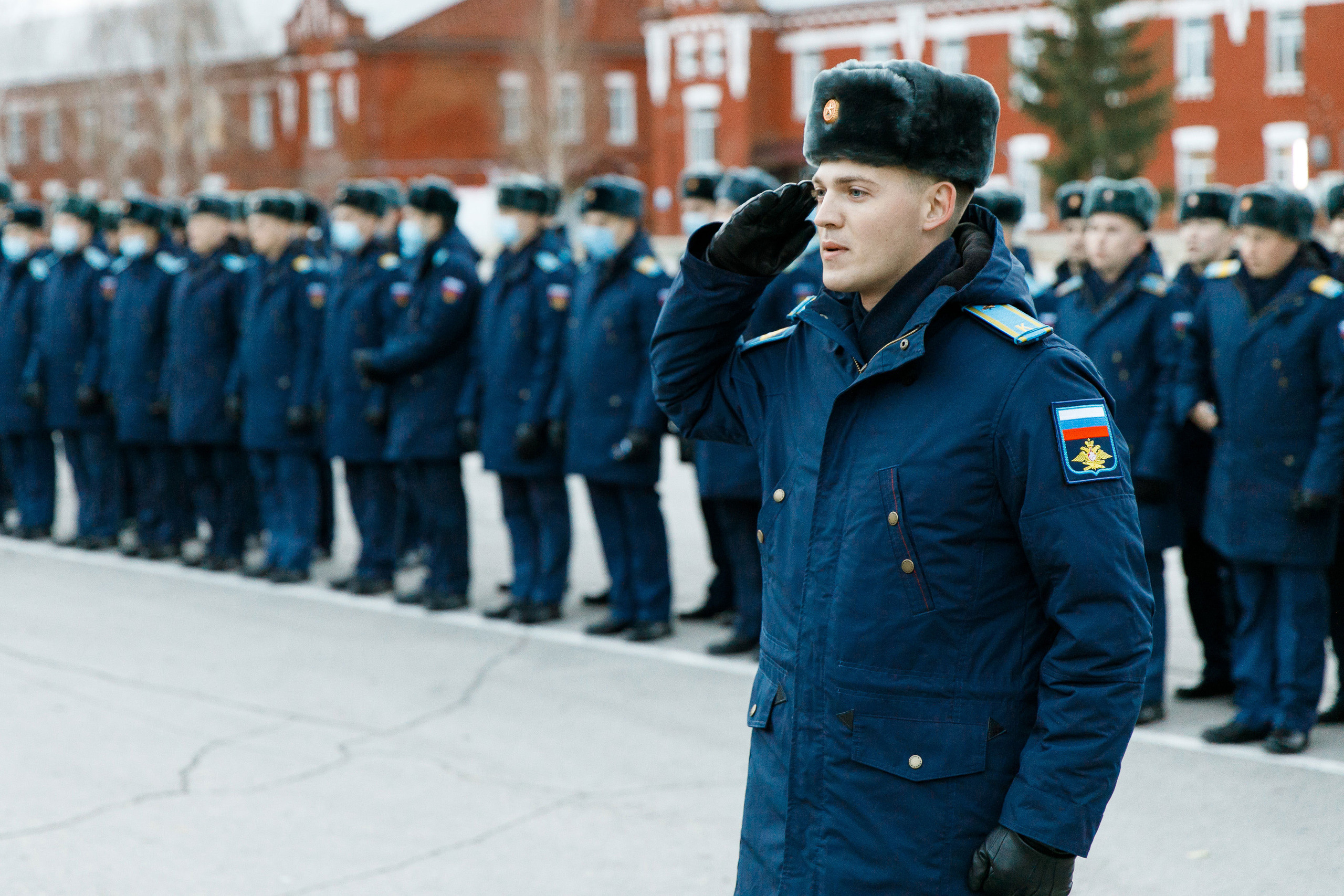 СВВАУЛ 50 выпуск. Свадебный, семейный и школьный фотограф в Сызрани Максим Баталов