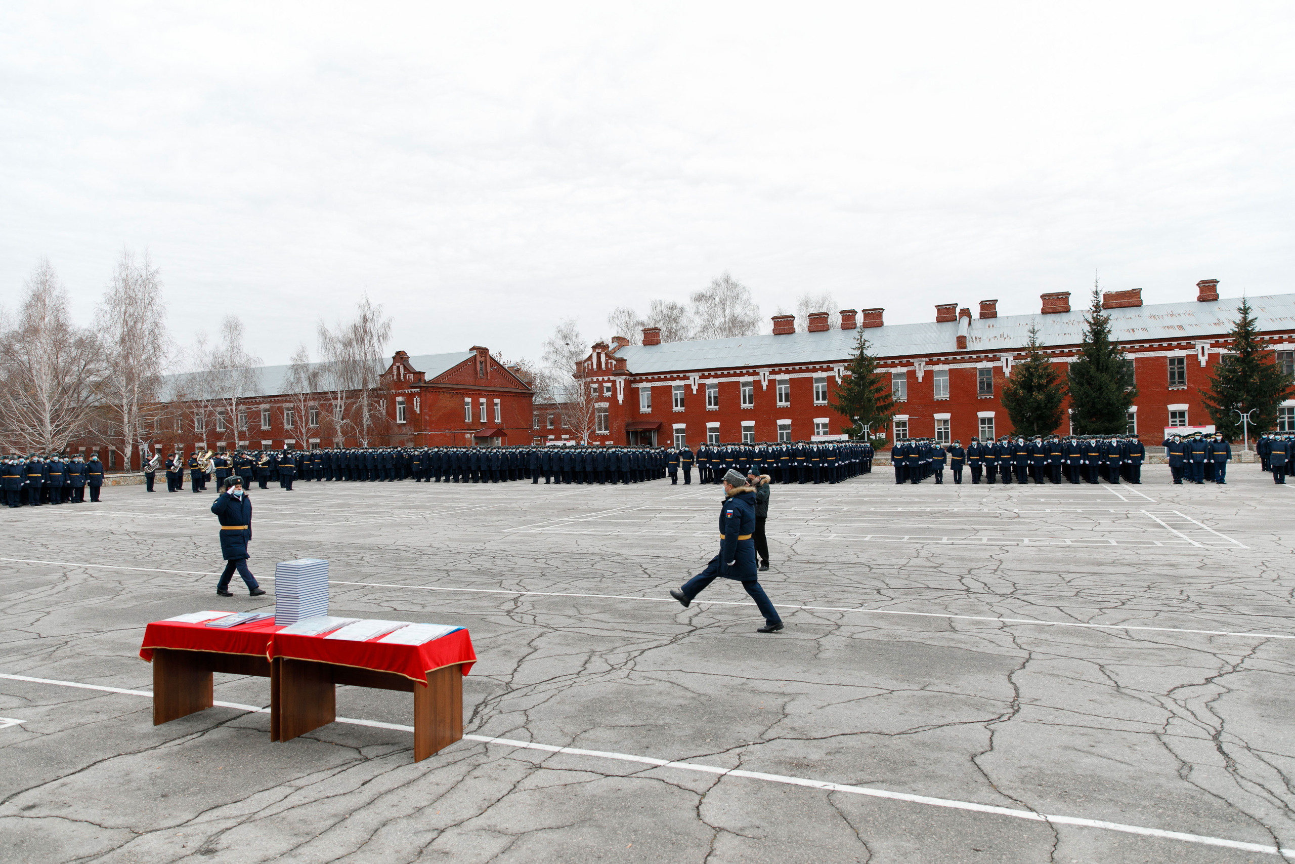 СВВАУЛ Вручение дипломов. Свадебный, семейный и школьный фотограф в Сызрани Максим Баталов