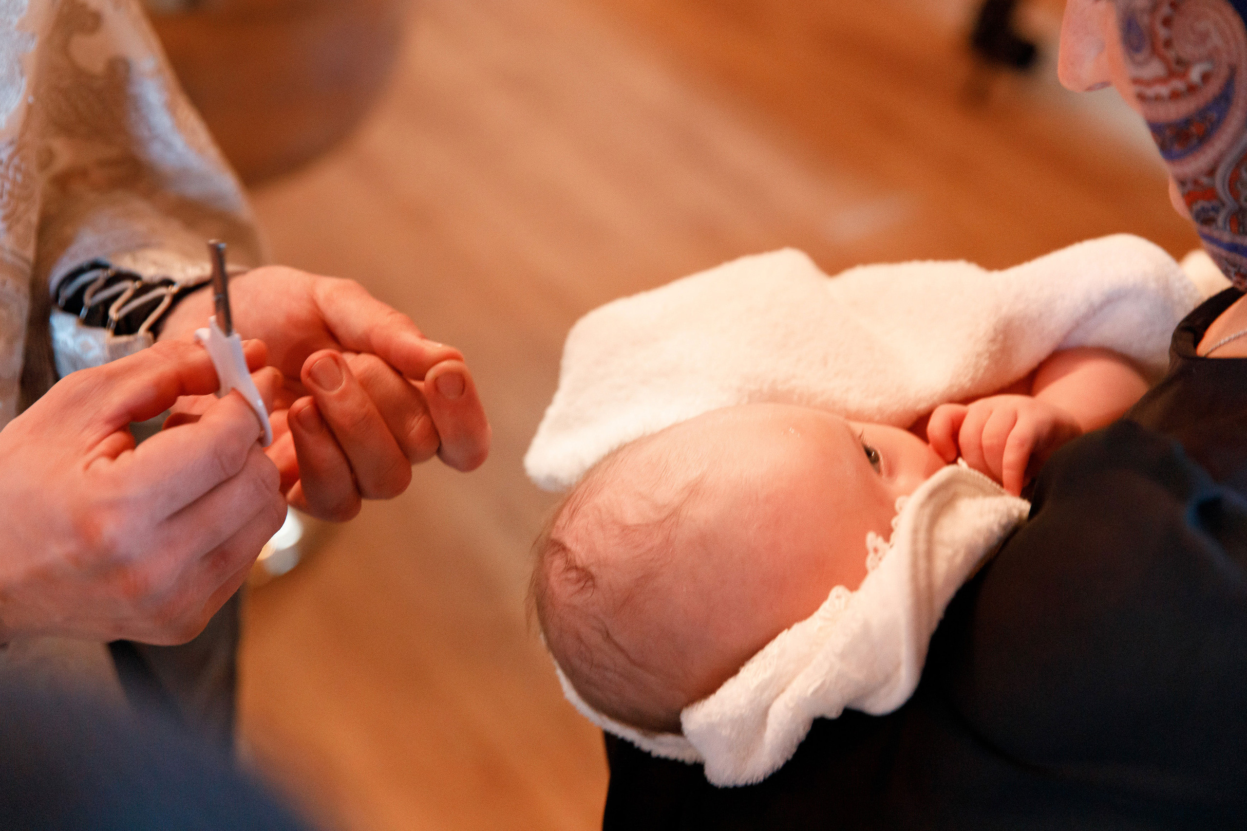 Крещение Льва. Свадебный, семейный и школьный фотограф в Сызрани Максим Баталов