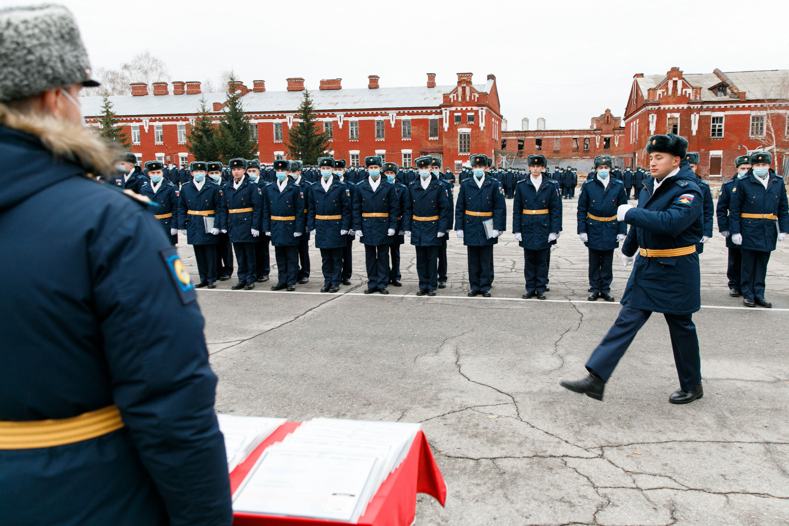 СВВАУЛ Вручение дипломов. Свадебный, семейный и школьный фотограф в Сызрани Максим Баталов