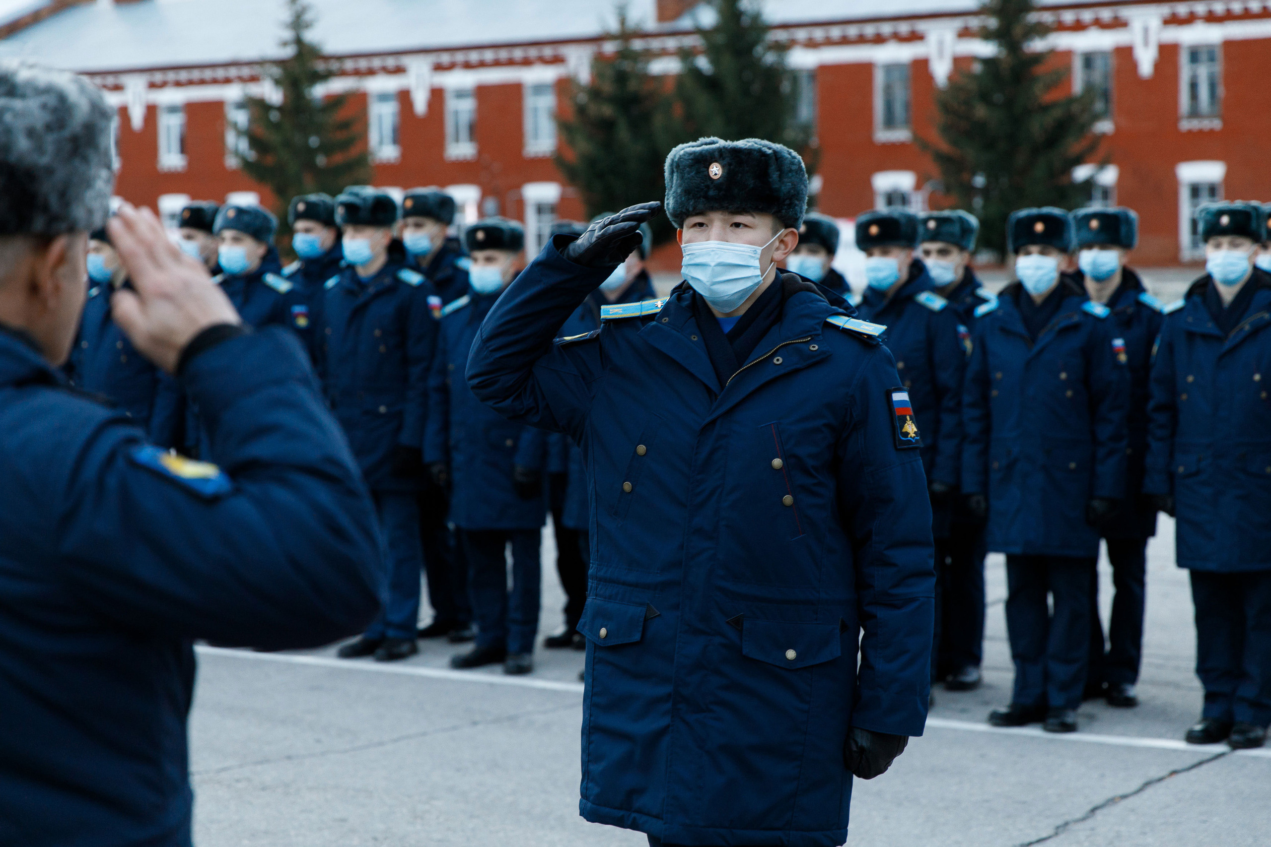 СВВАУЛ 50 выпуск. Свадебный, семейный и школьный фотограф в Сызрани Максим Баталов