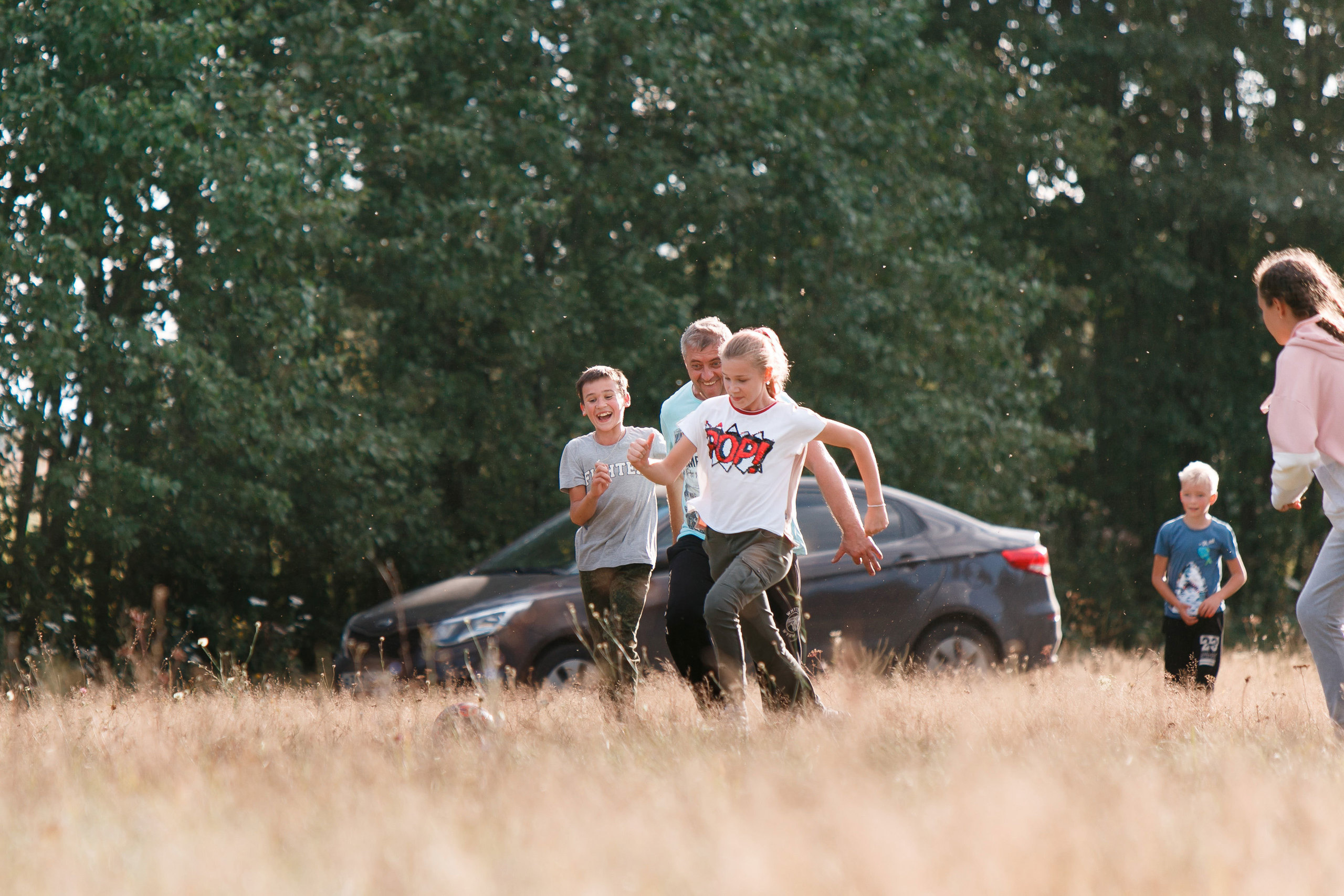 Классный отдых. Свадебный, семейный и школьный фотограф в Сызрани Максим Баталов