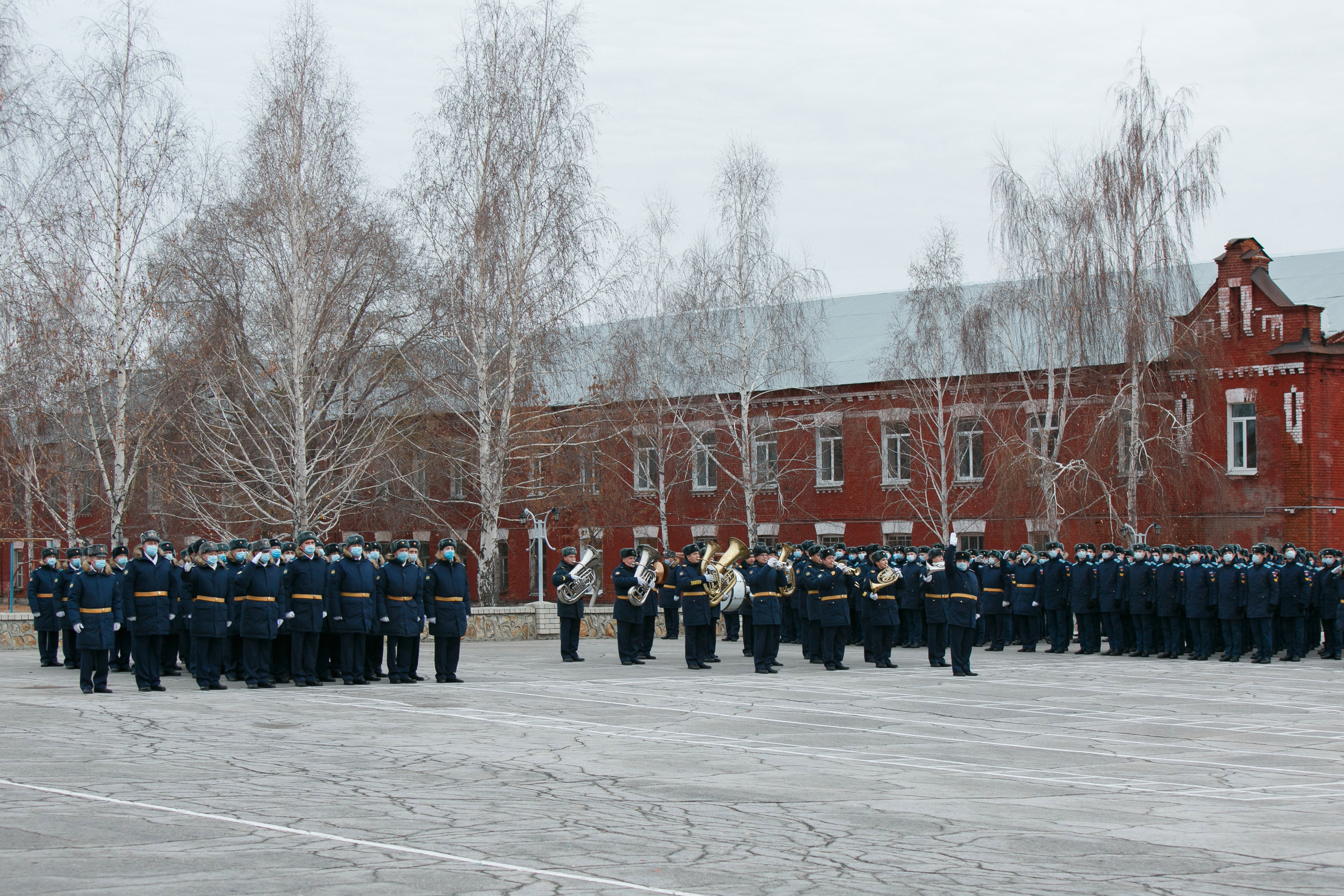 СВВАУЛ Вручение дипломов. Свадебный, семейный и школьный фотограф в Сызрани Максим Баталов