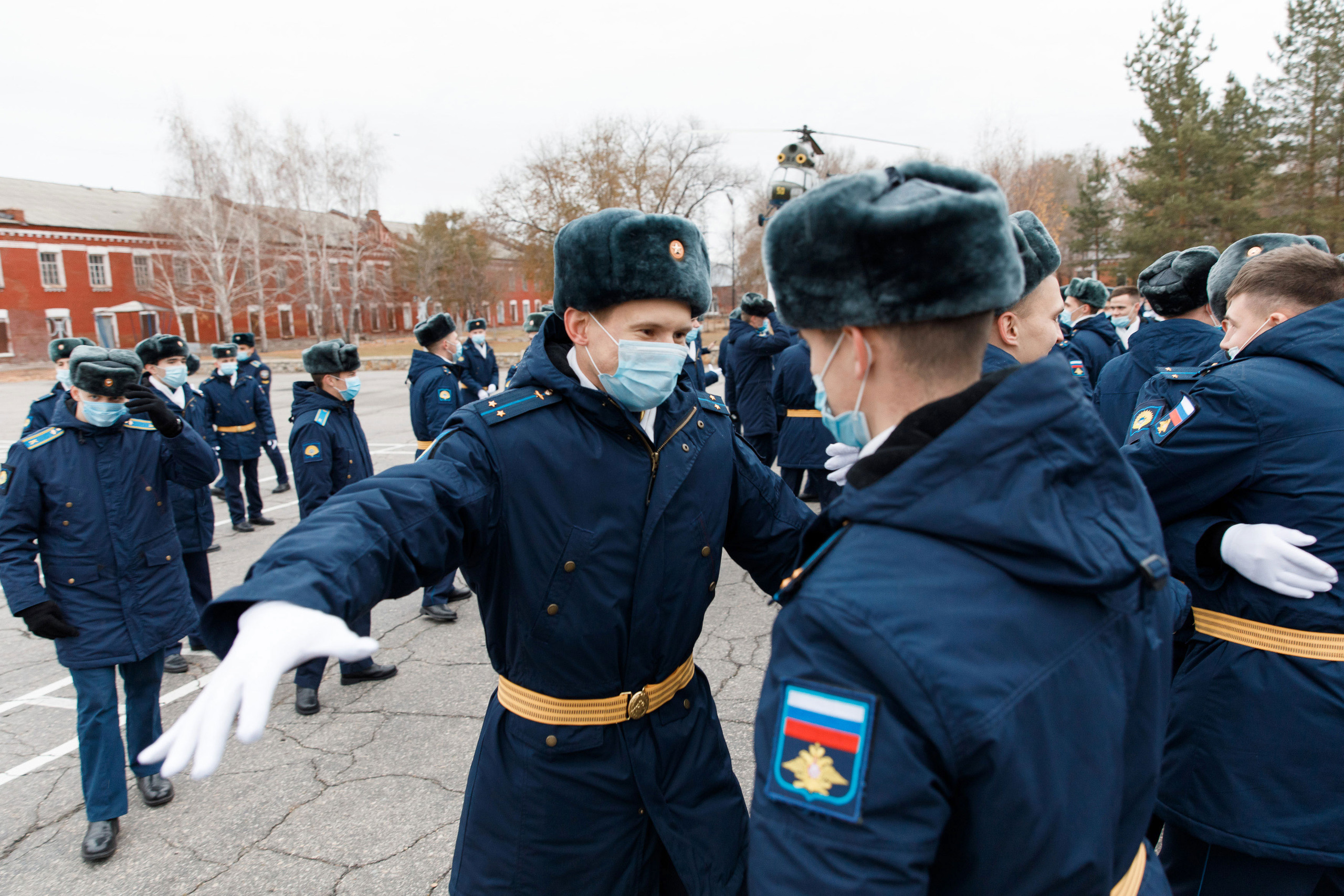 СВВАУЛ Вручение дипломов. Свадебный, семейный и школьный фотограф в Сызрани Максим Баталов