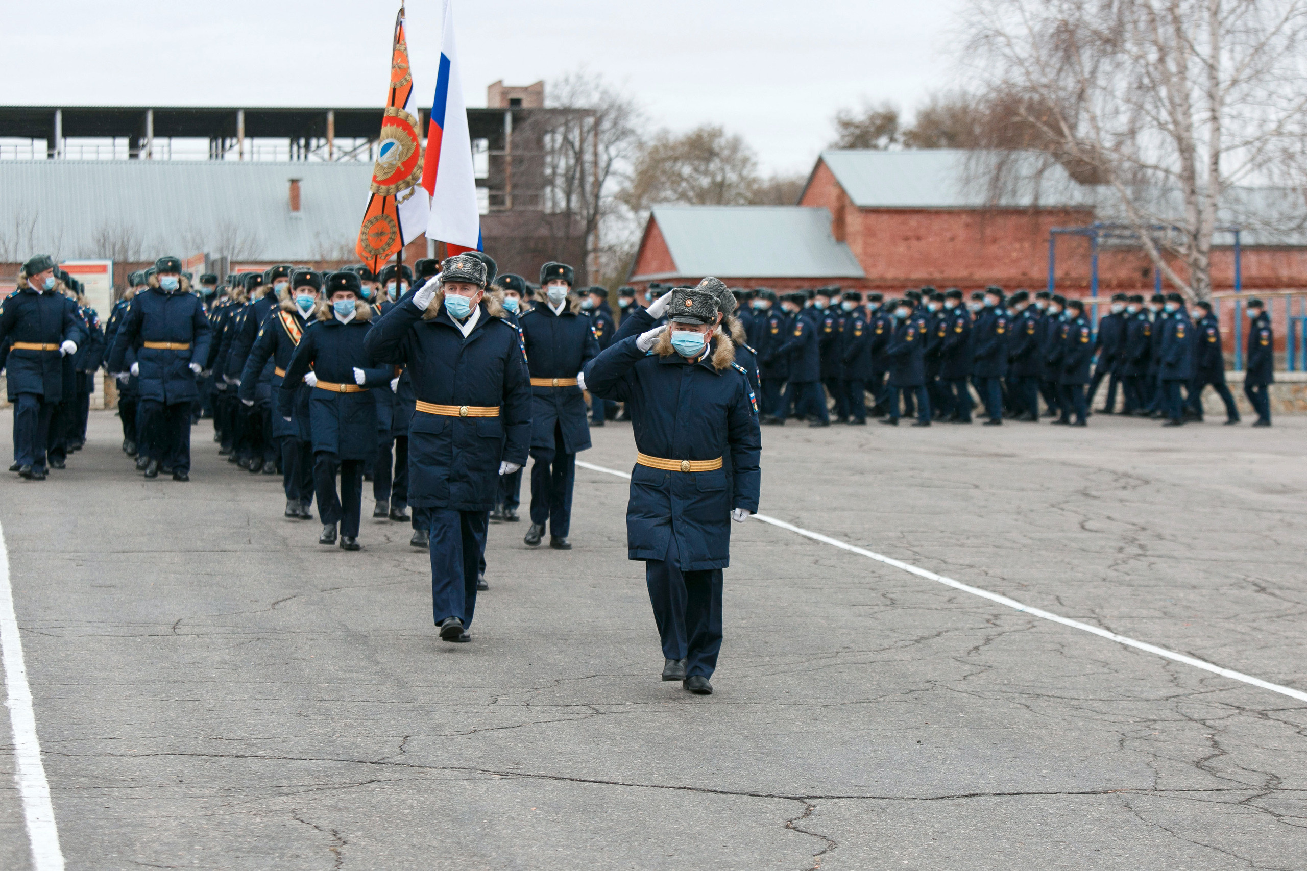 СВВАУЛ Вручение дипломов. Свадебный, семейный и школьный фотограф в Сызрани Максим Баталов