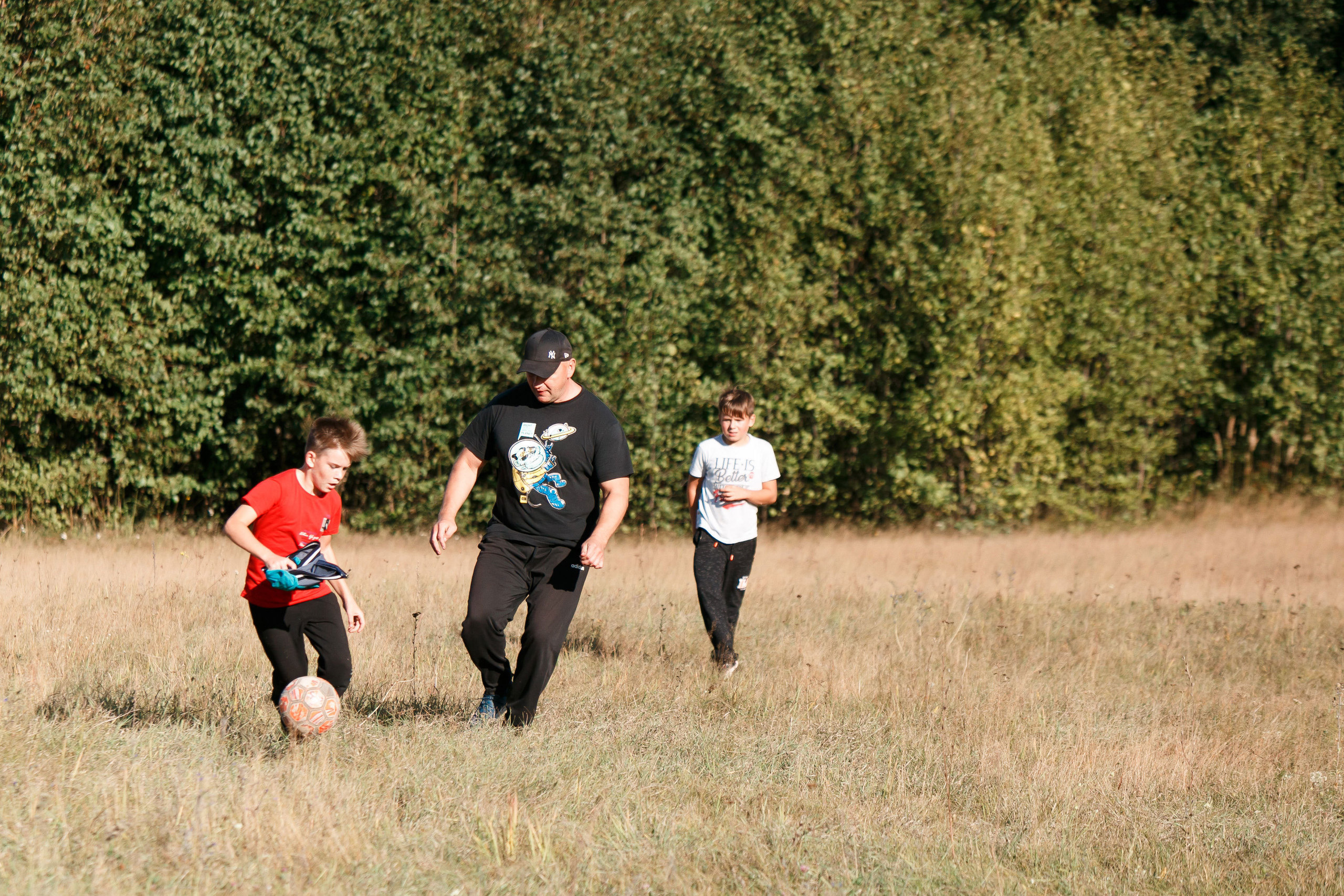 Классный отдых. Свадебный, семейный и школьный фотограф в Сызрани Максим Баталов